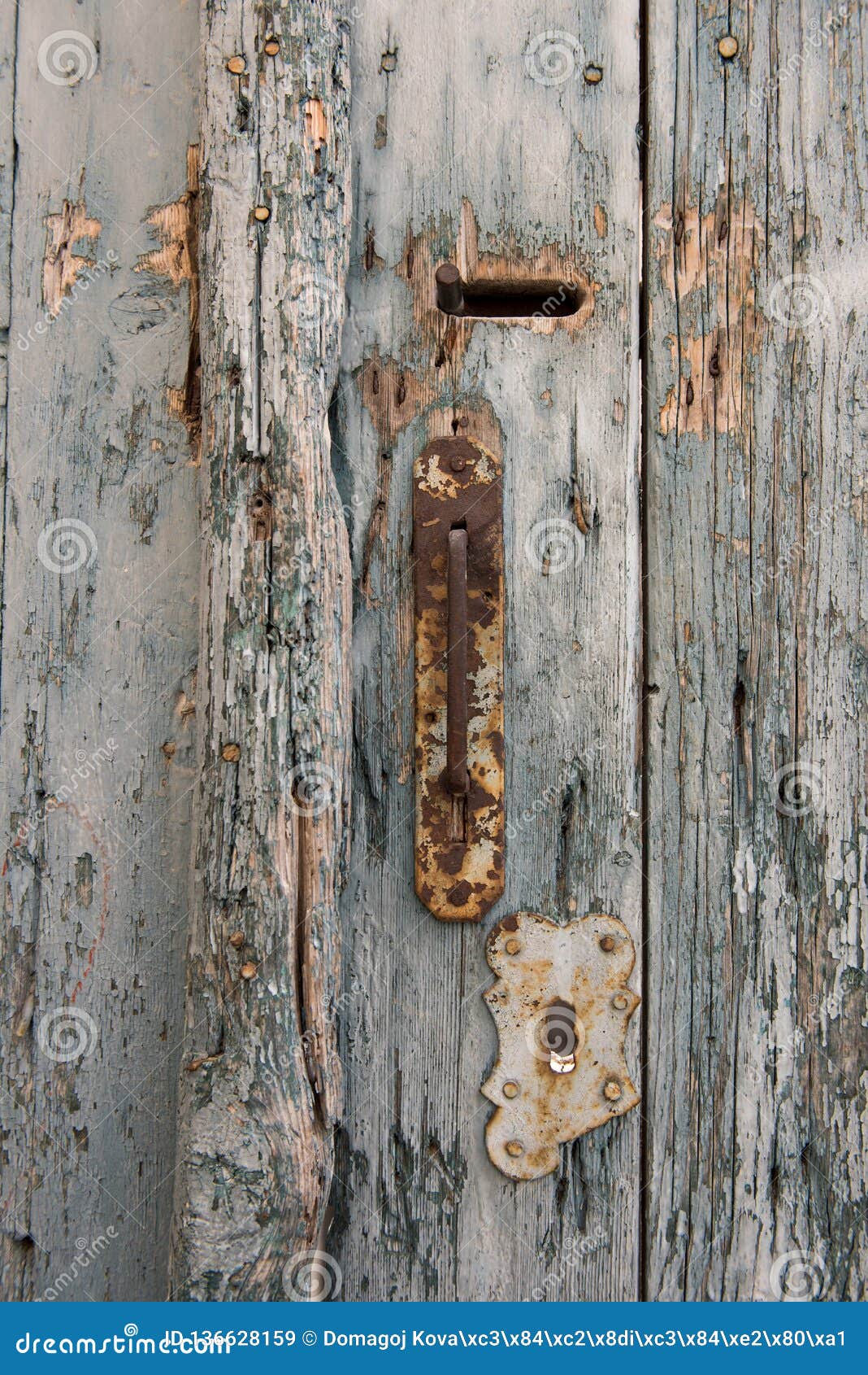 Wooden door rust фото 55