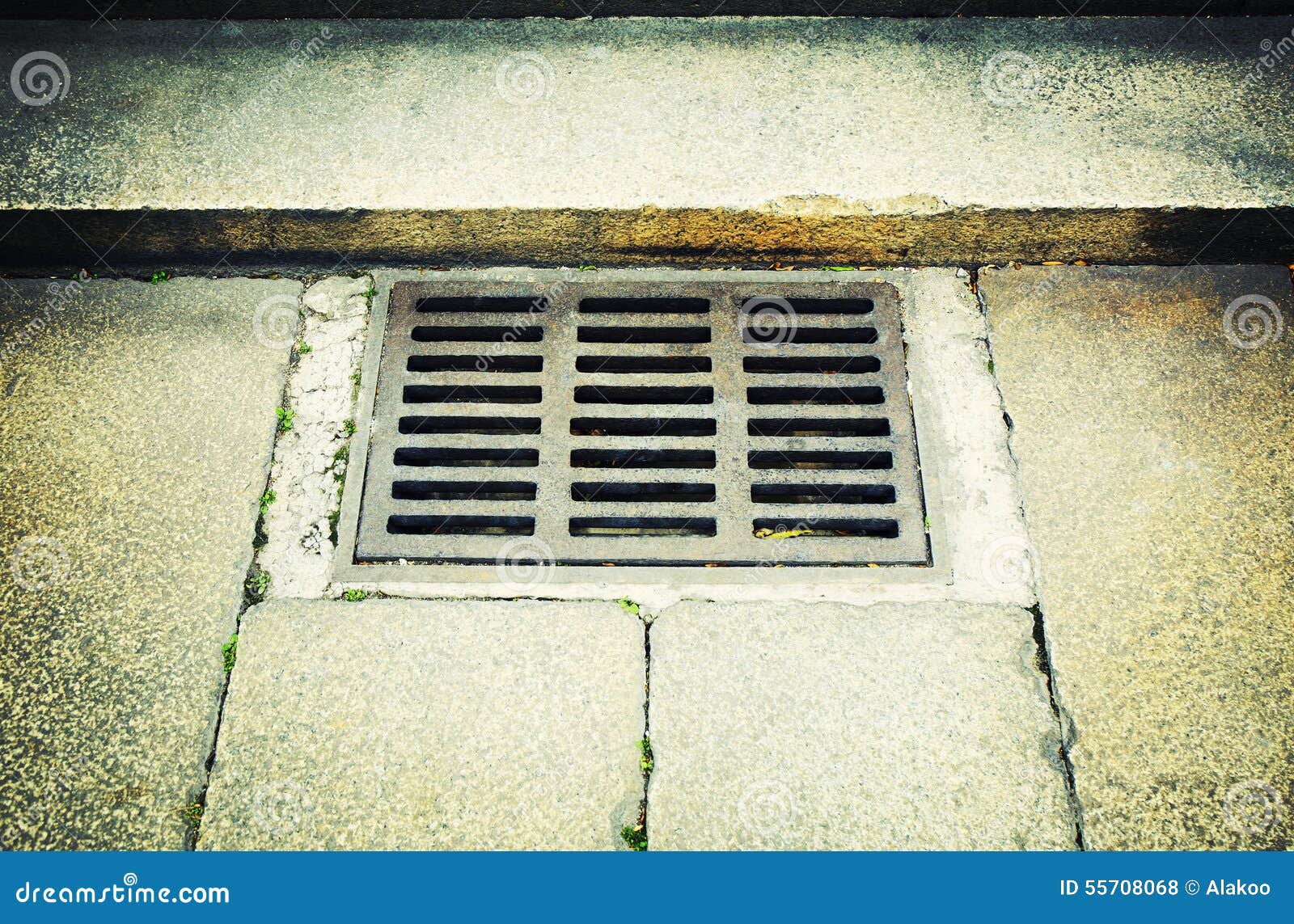 street drain sewer