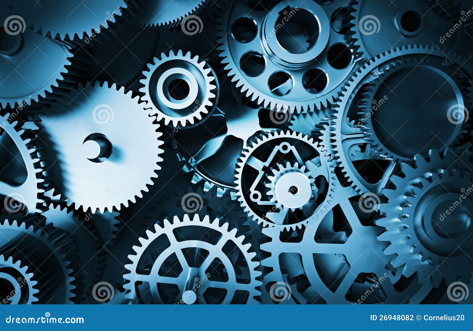 Old Rusty Gears Stock Illustration Illustration Of Inside