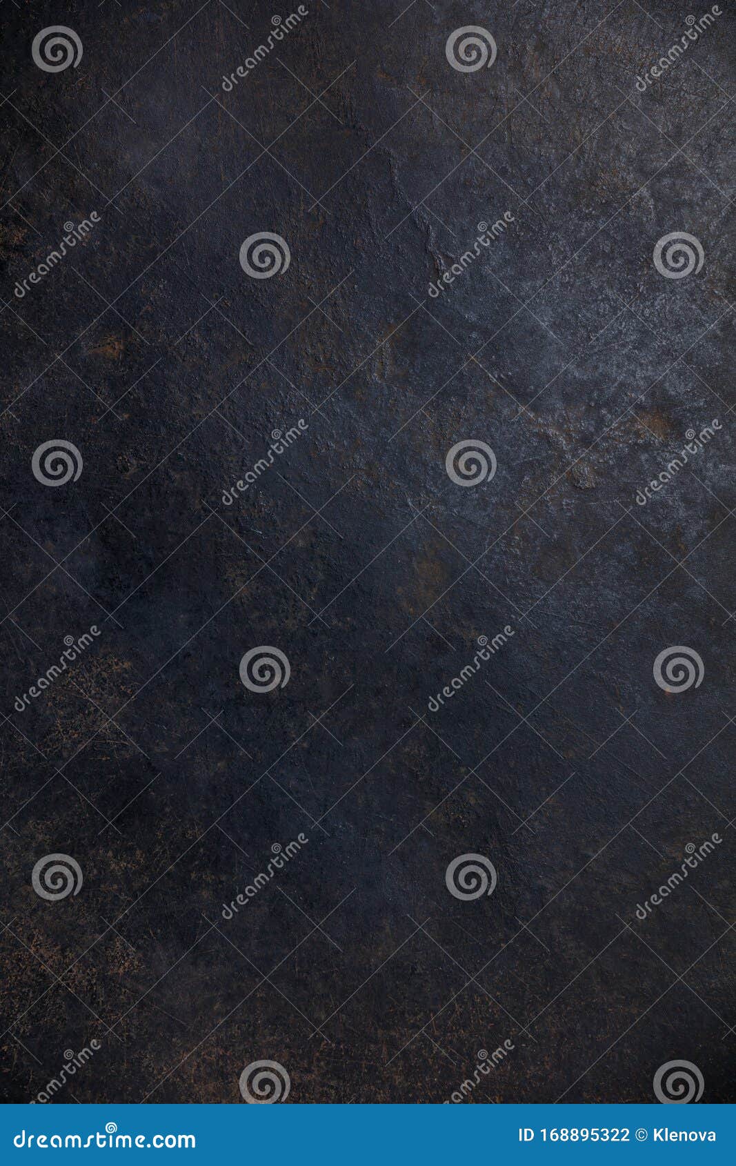Old Rusty Metal Baking Sheet. Ideal for Texture and Background Stock