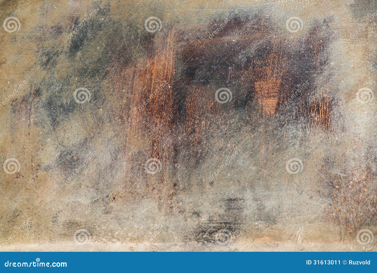 old rusty metal texture