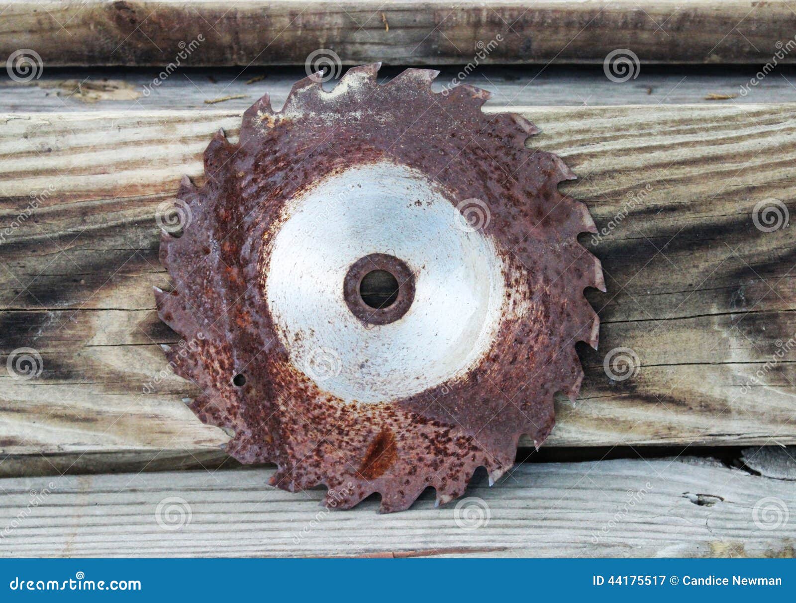 Old Rusty Saw Blade stock image. Image of hole, laying 44175517