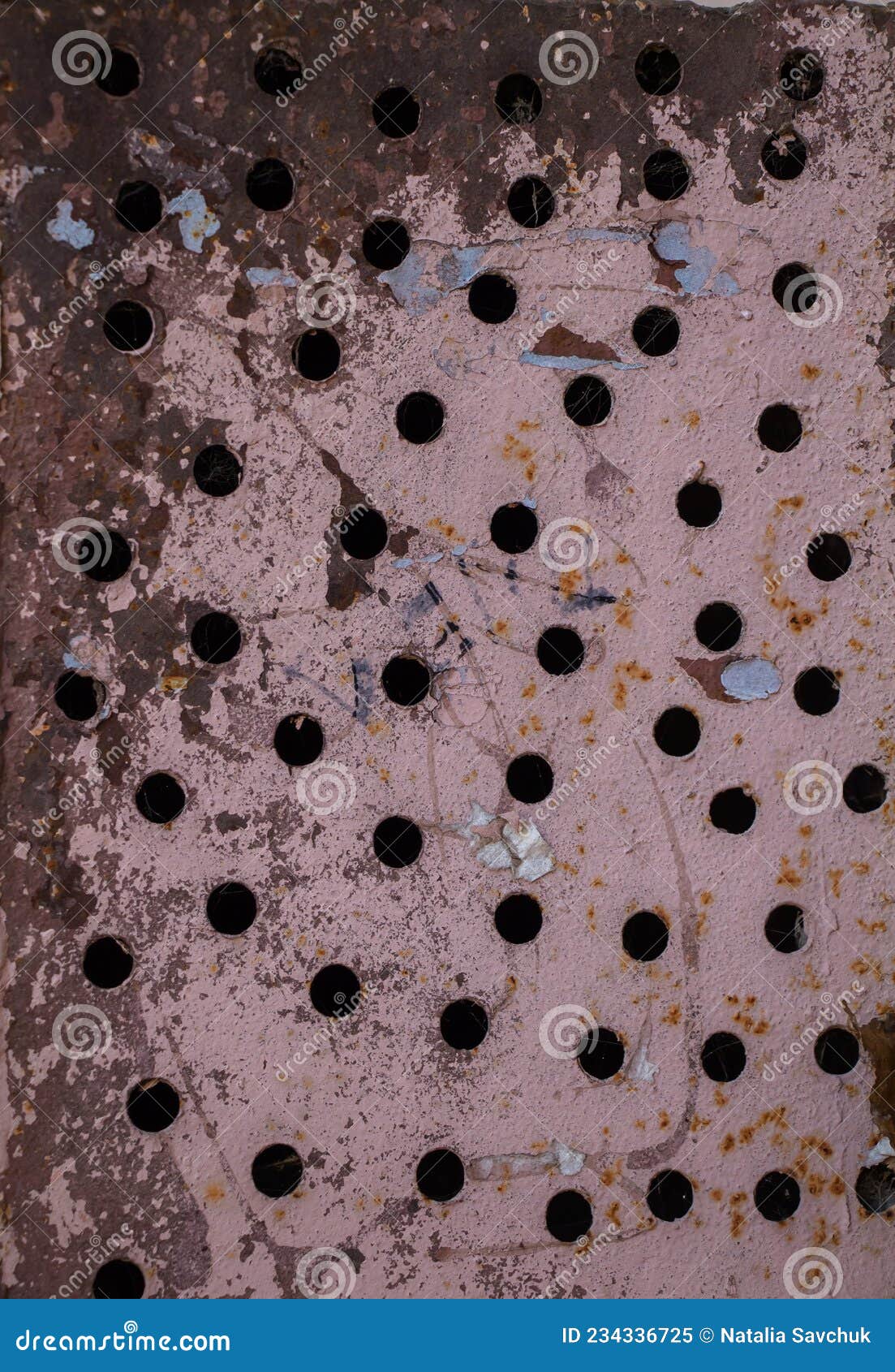 Rusty grill stock image. Image of material, cell, corrosion 234336725