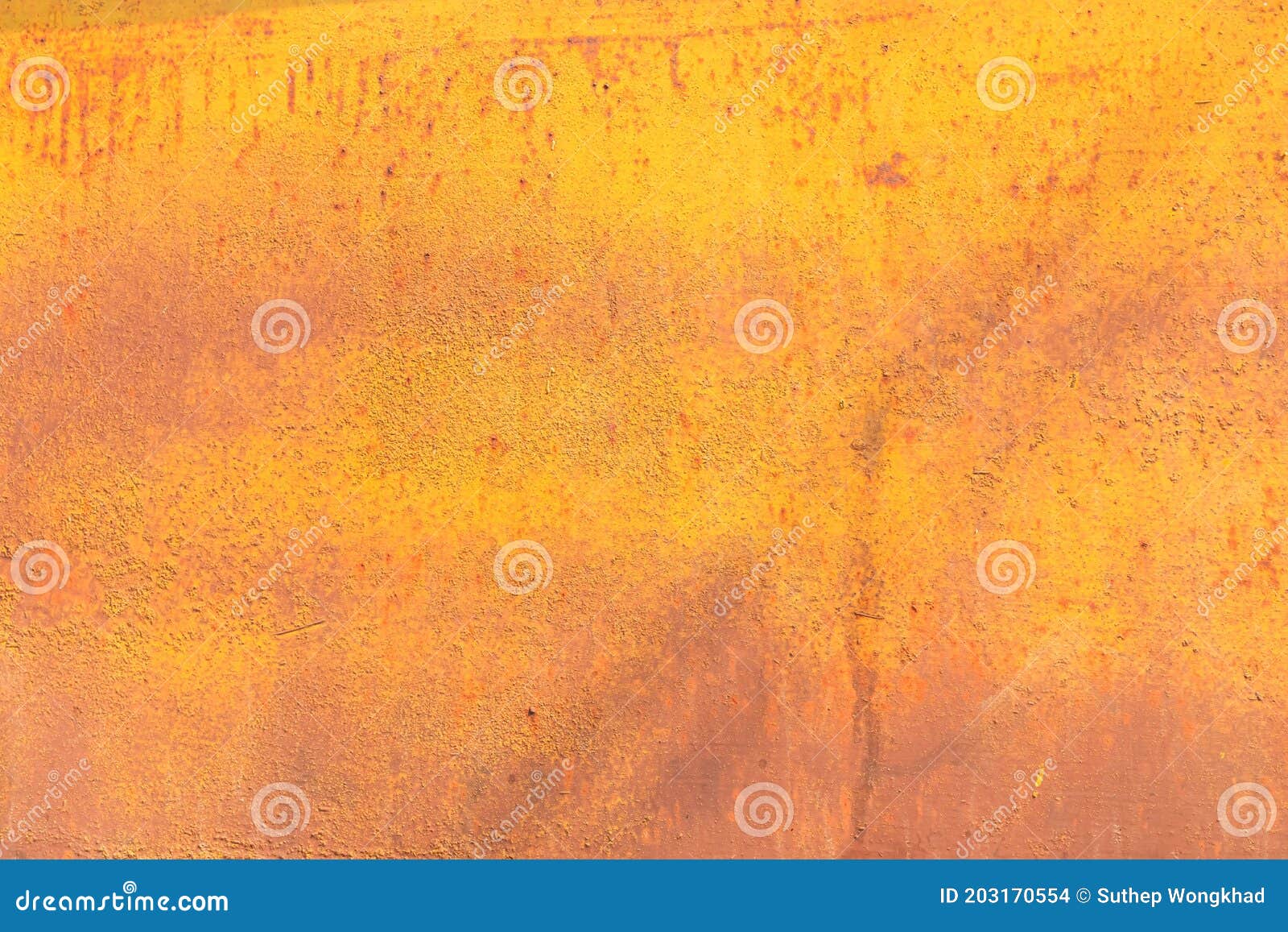 Old and Rusty Sheet Metal Walls. Old Rust Galvanized Surface