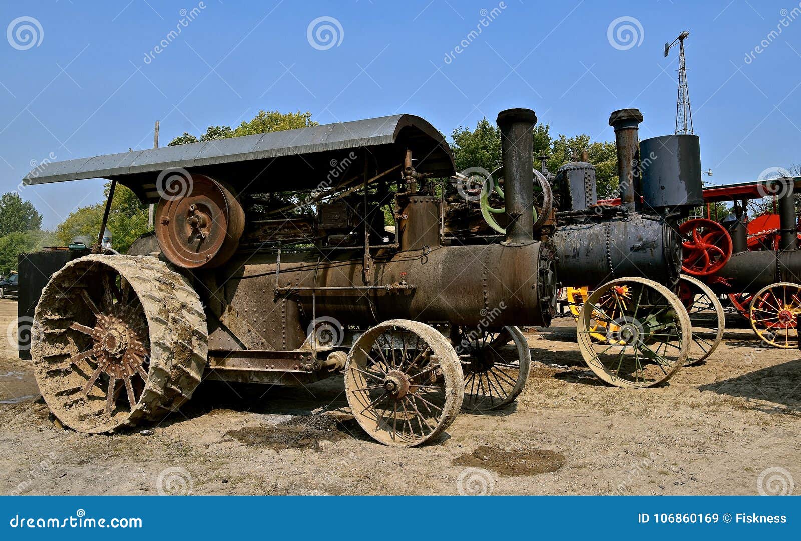 Steam wheel tank фото 112