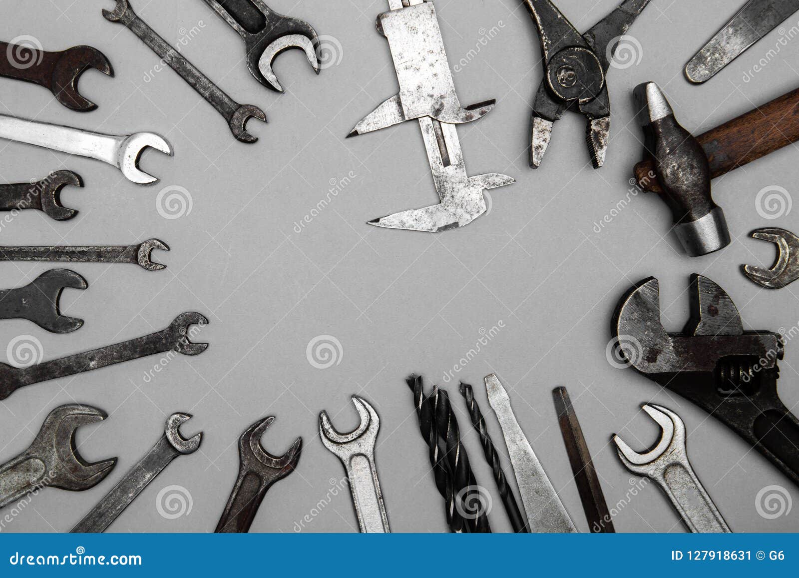 tools like screwdriver