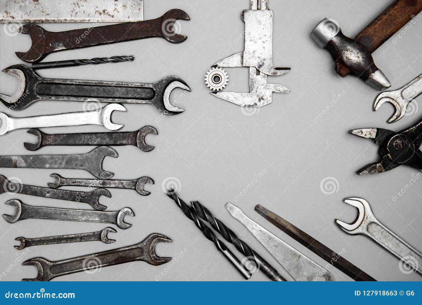 tools like screwdriver