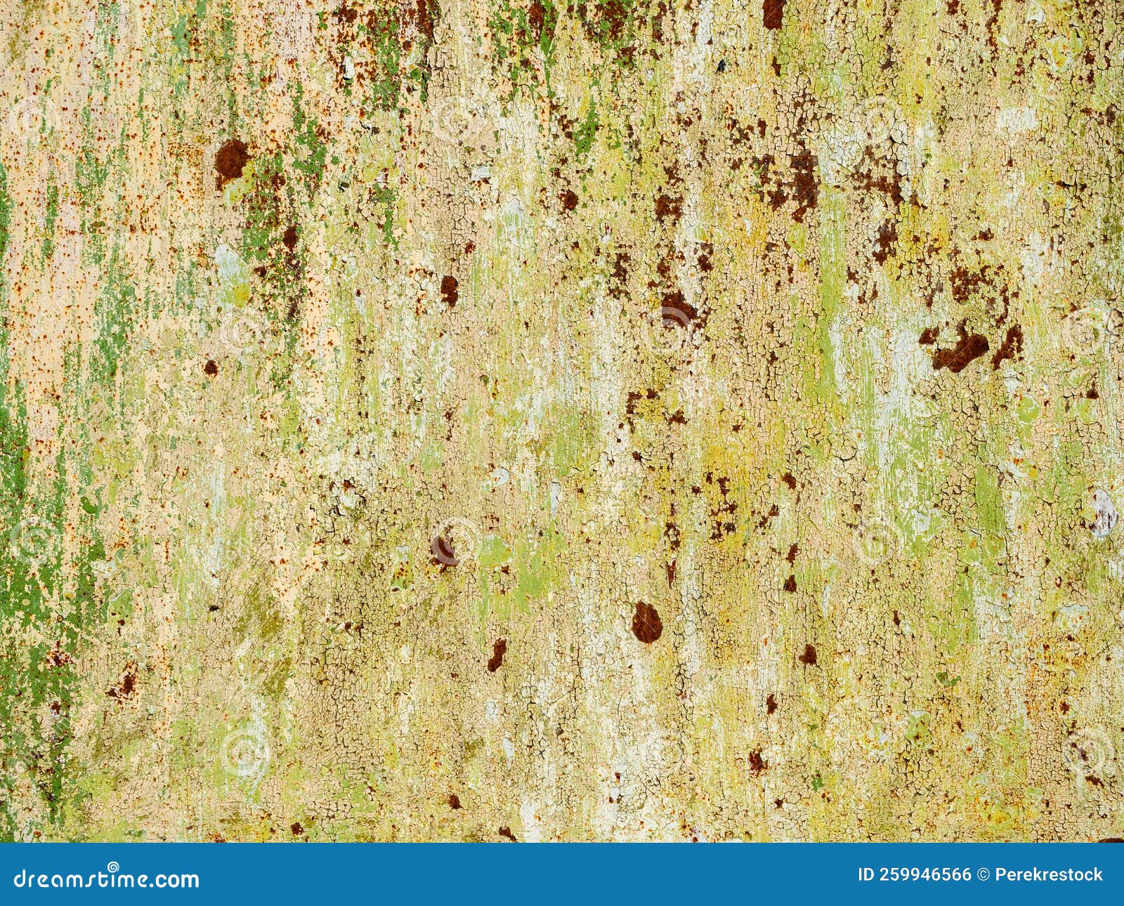 Old Wall with Weathered and Peeling Green Paint Stock Photo Image of