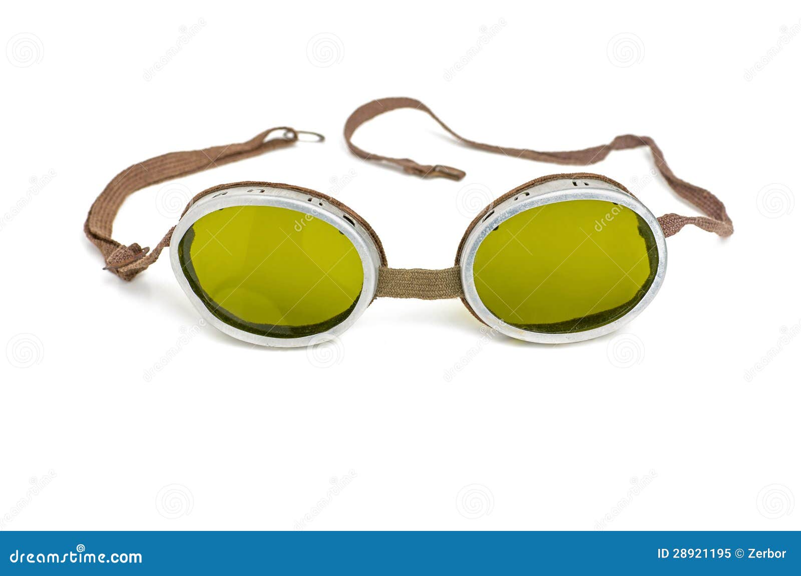 Old safety goggles stock image. Image of background, goggle 28921195