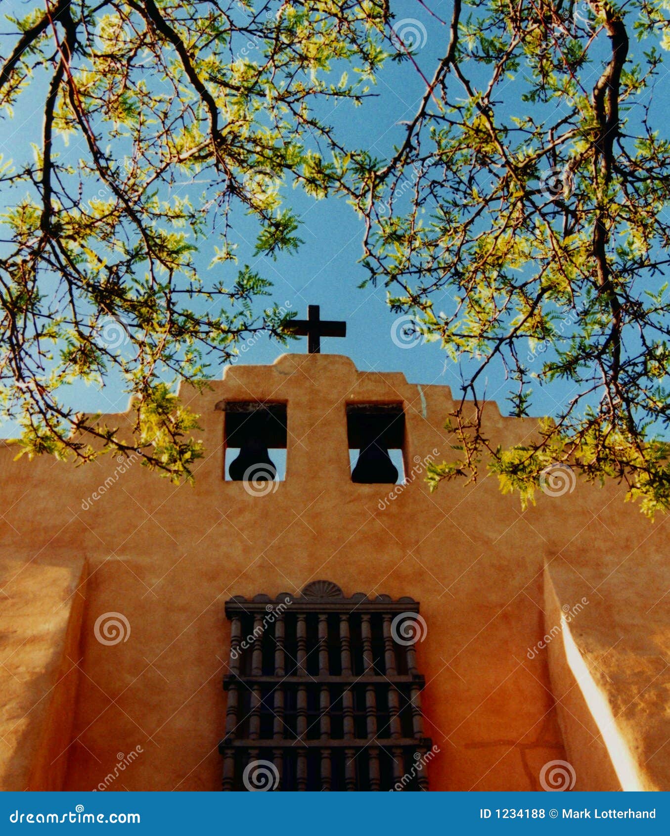old santa fe church,new mexico