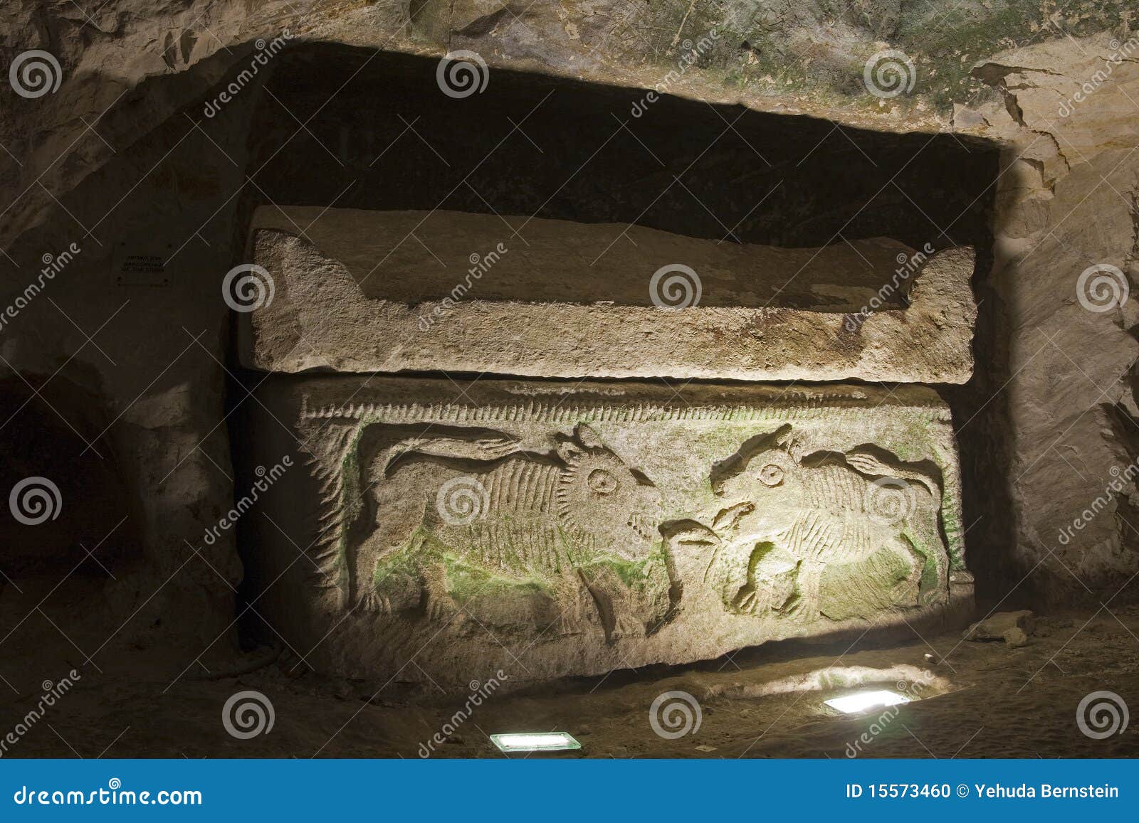 old sarcophagus