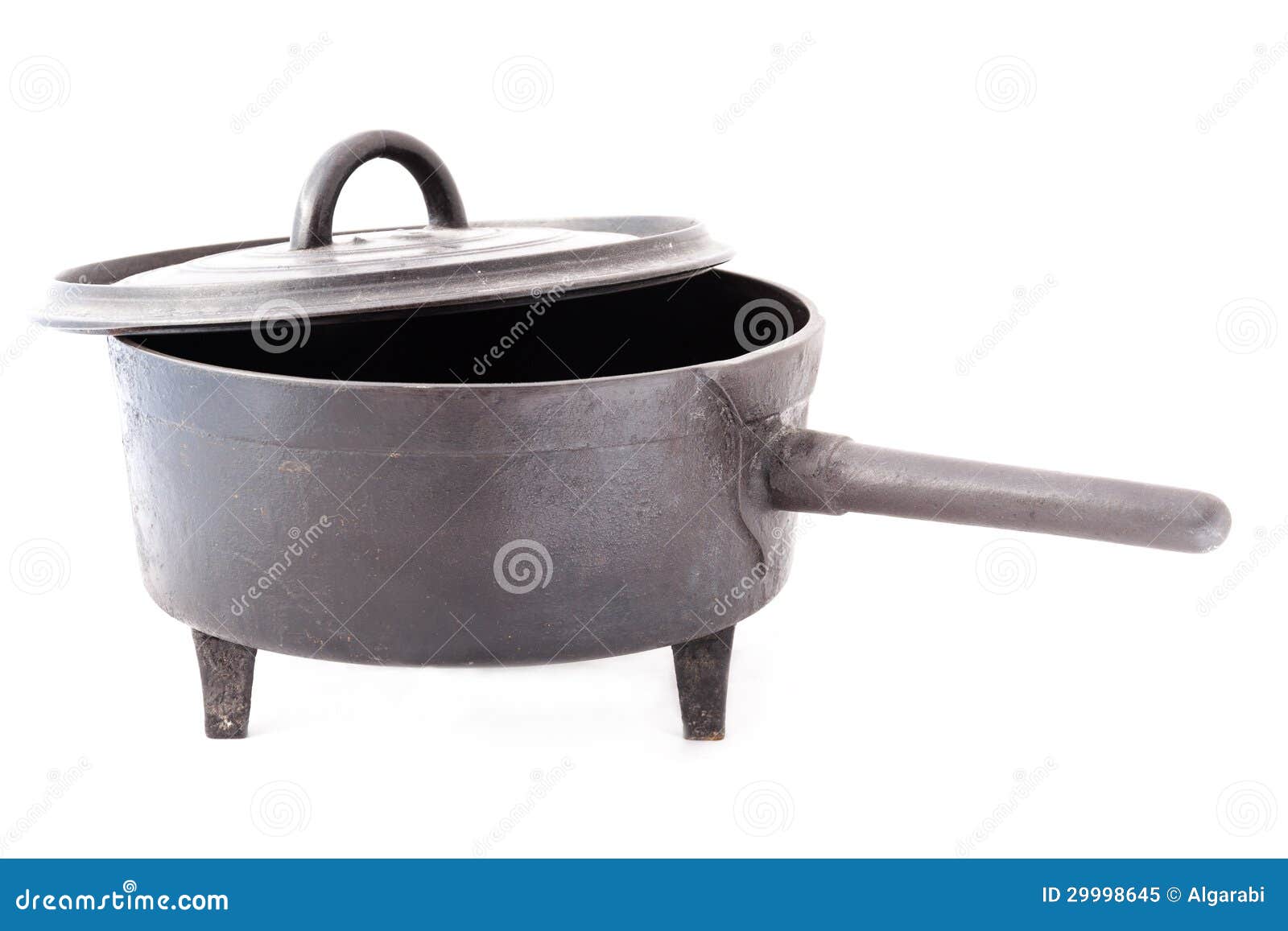 Old saucepan isolated stock image. Image of cook, antique 29998645