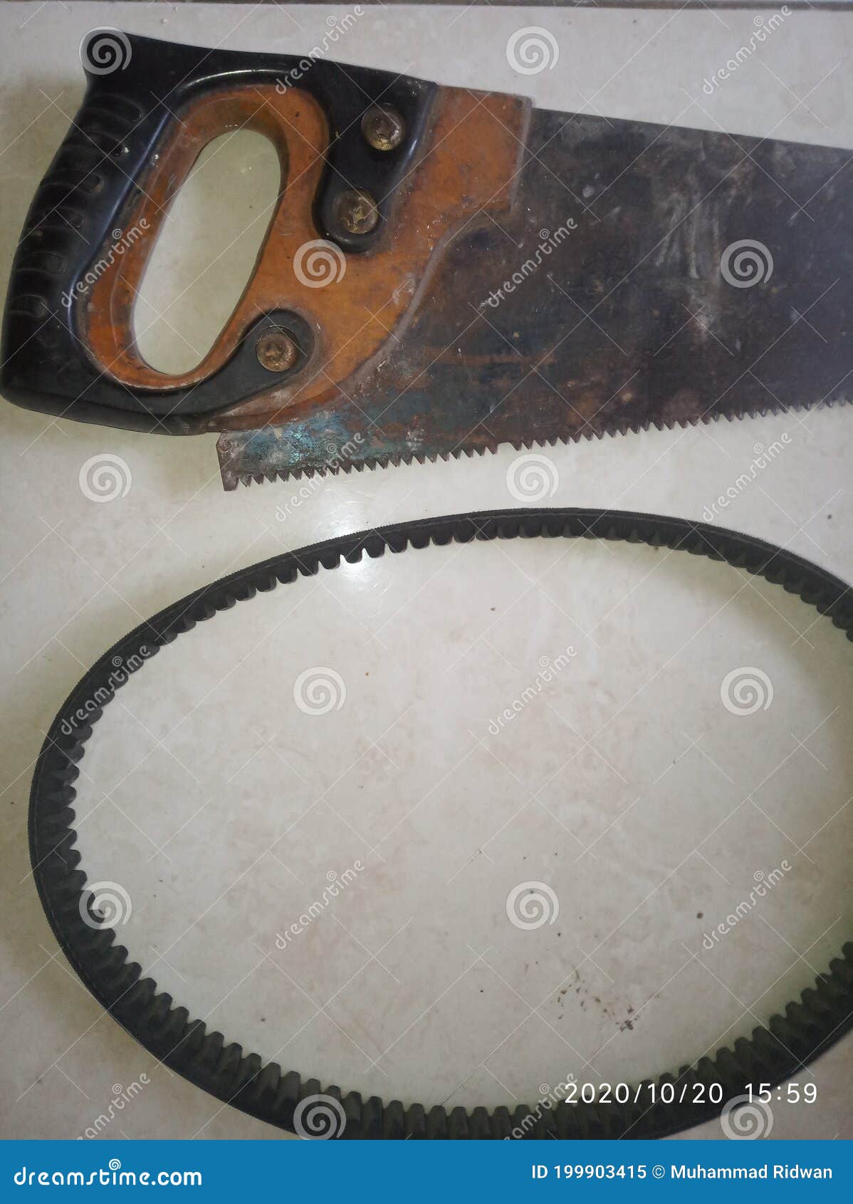 Old Sawmill Tools and Used Motor Parts Stock Image Image of tools