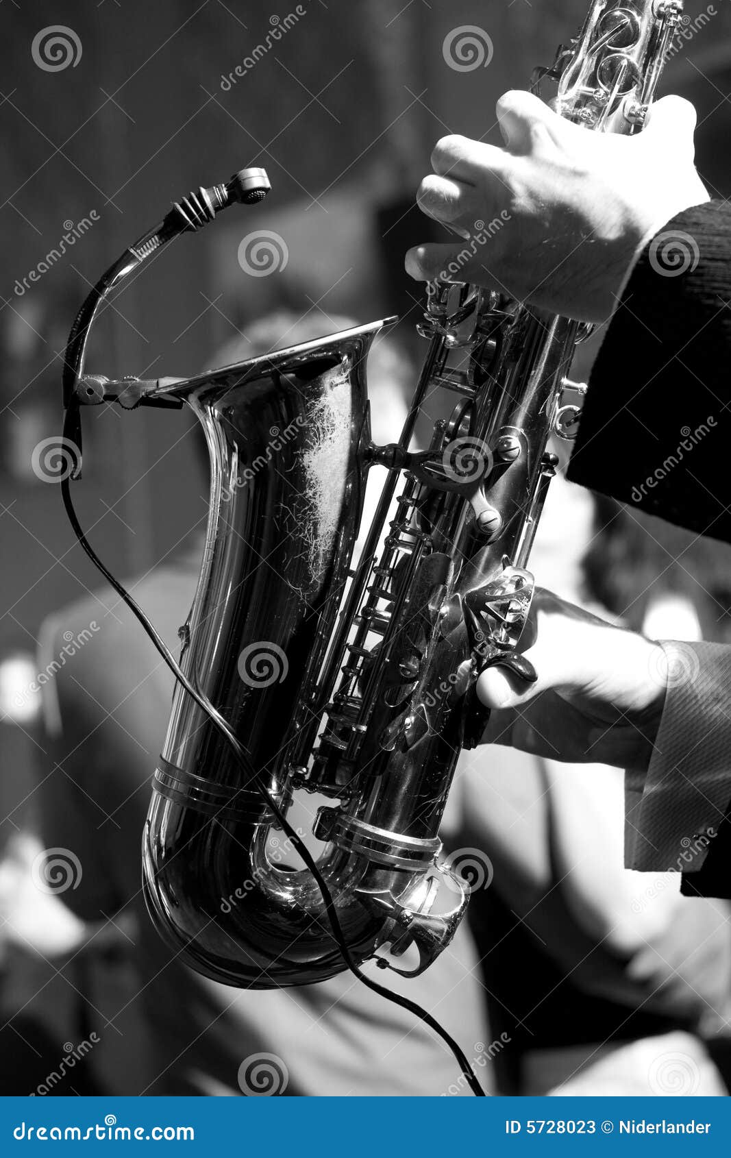 Old saxophone stock image. Image of melody, music, concert 5728023