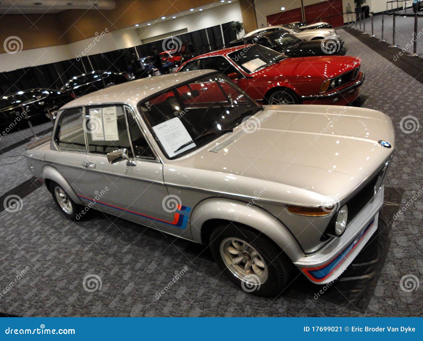 Old School BMW And Other Classic Cars Displayed Editorial Photo  Image: 17699021