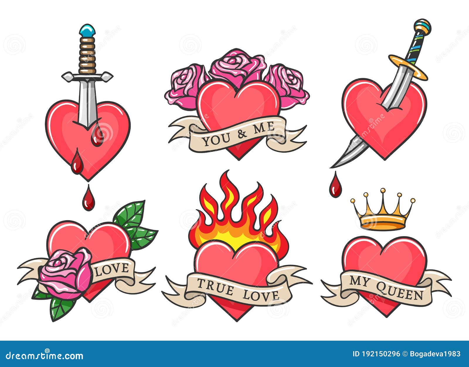 Heart Tattoo Roses Stock Illustrations 447 Heart Tattoo Roses Stock Illustrations Vectors Clipart Dreamstime