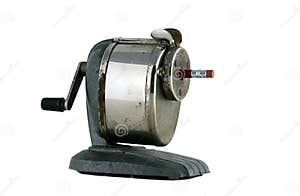 Old School House Pencil Sharpener Stock Image Image Of Antique 