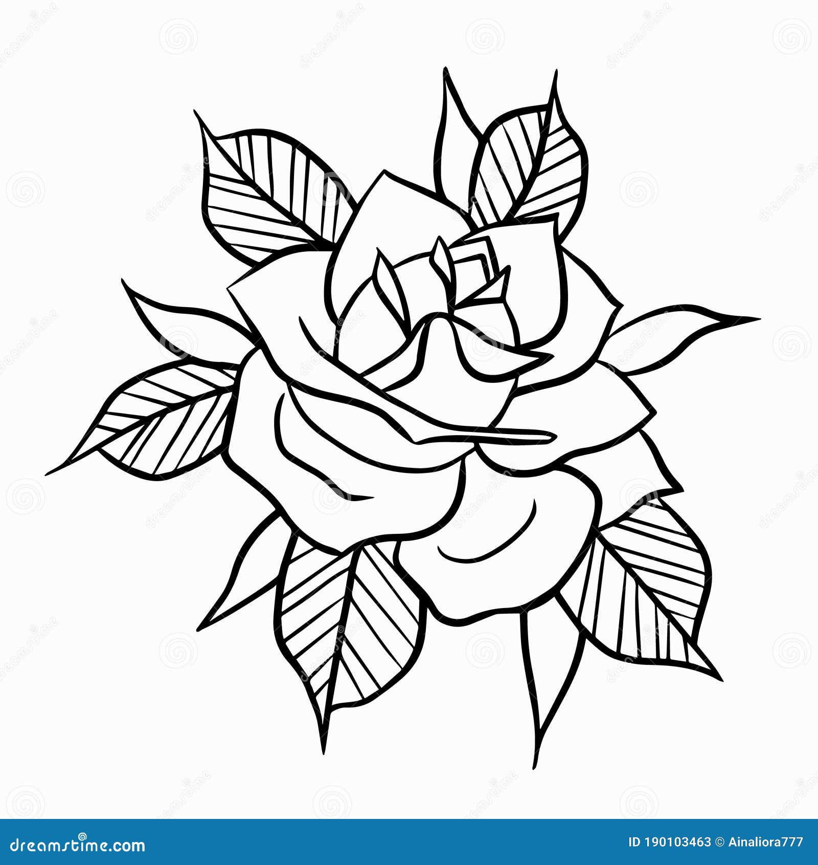 25 Rose Tattoos Everyone Can Wear 2022 edition  TattooIcon