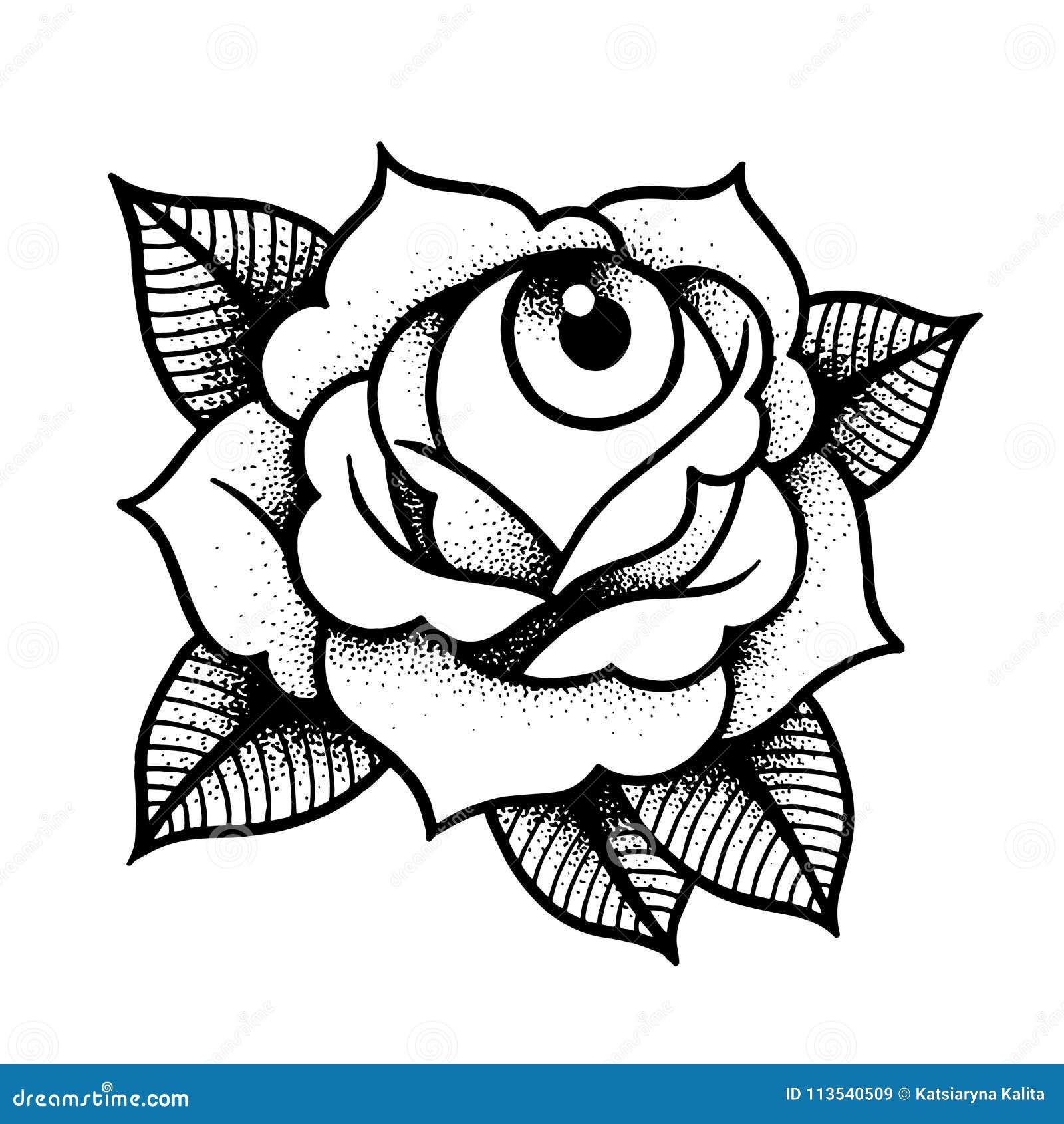 Rose Tattoo Yellow Png Image  Old School Tattoo Png Transparent Png   Transparent Png Image  PNGitem