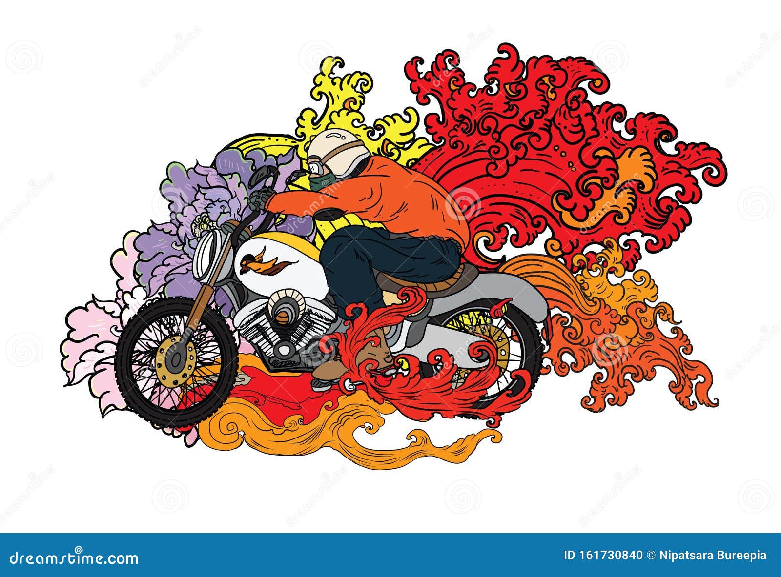 60 Motorcycle Tattoos For Men - Two Wheel Design Ideas | Motorcycle tattoos,  Harley tattoos, Biker tattoos