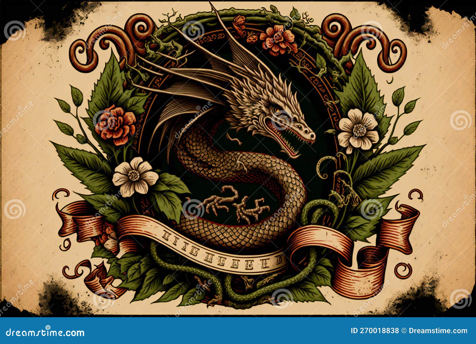 Top 97+ eagle dragon tattoo latest