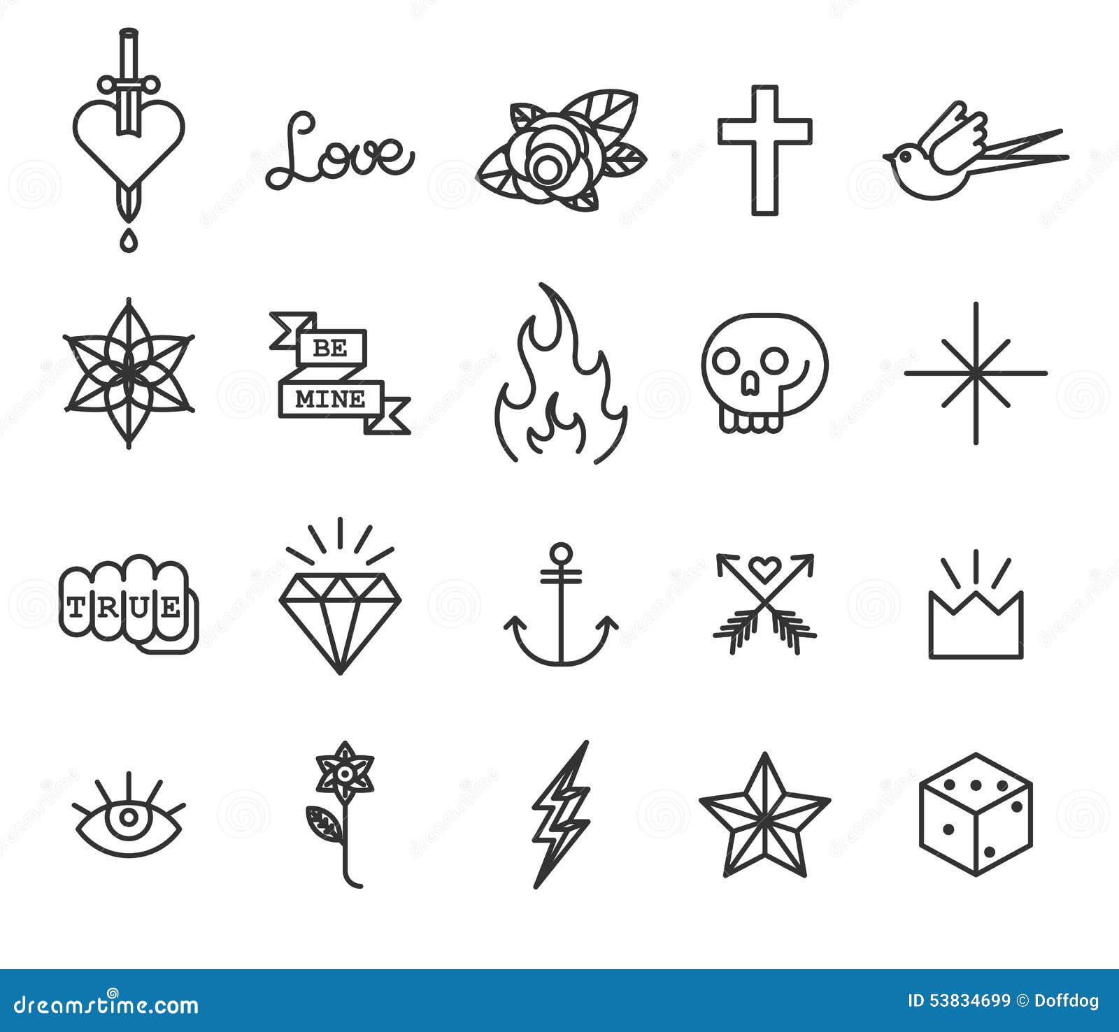 Tattoo Element Doodle Images Browse 240859 Stock Photos  Vectors Free  Download with Trial  Shutterstock