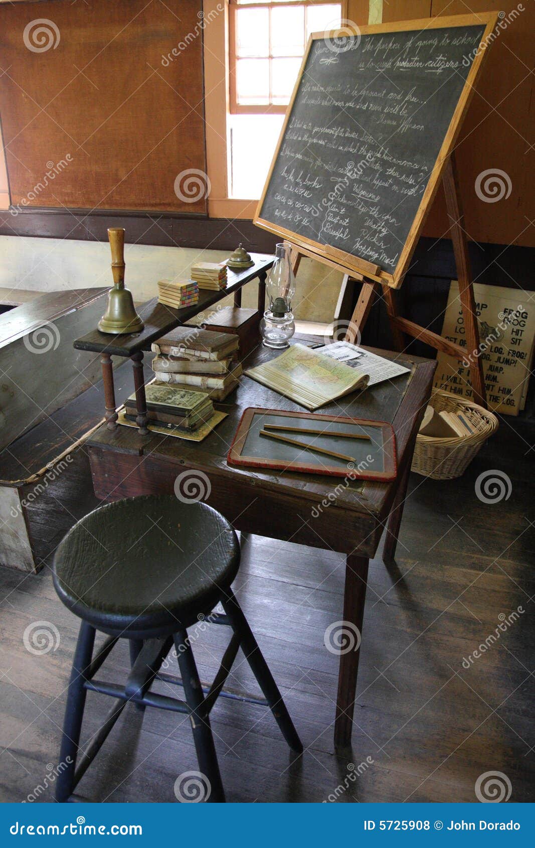 old schoolroom
