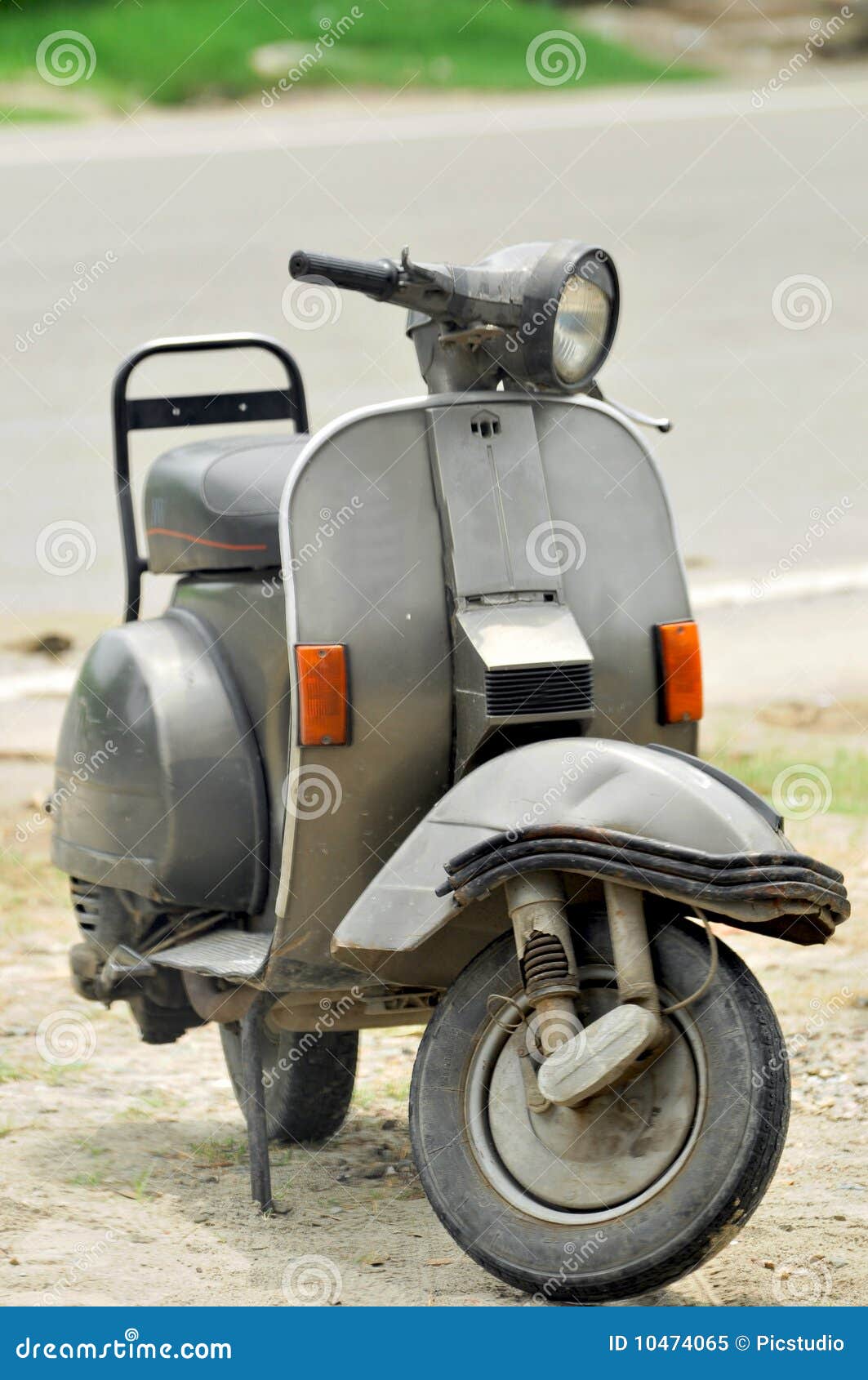 old scooter