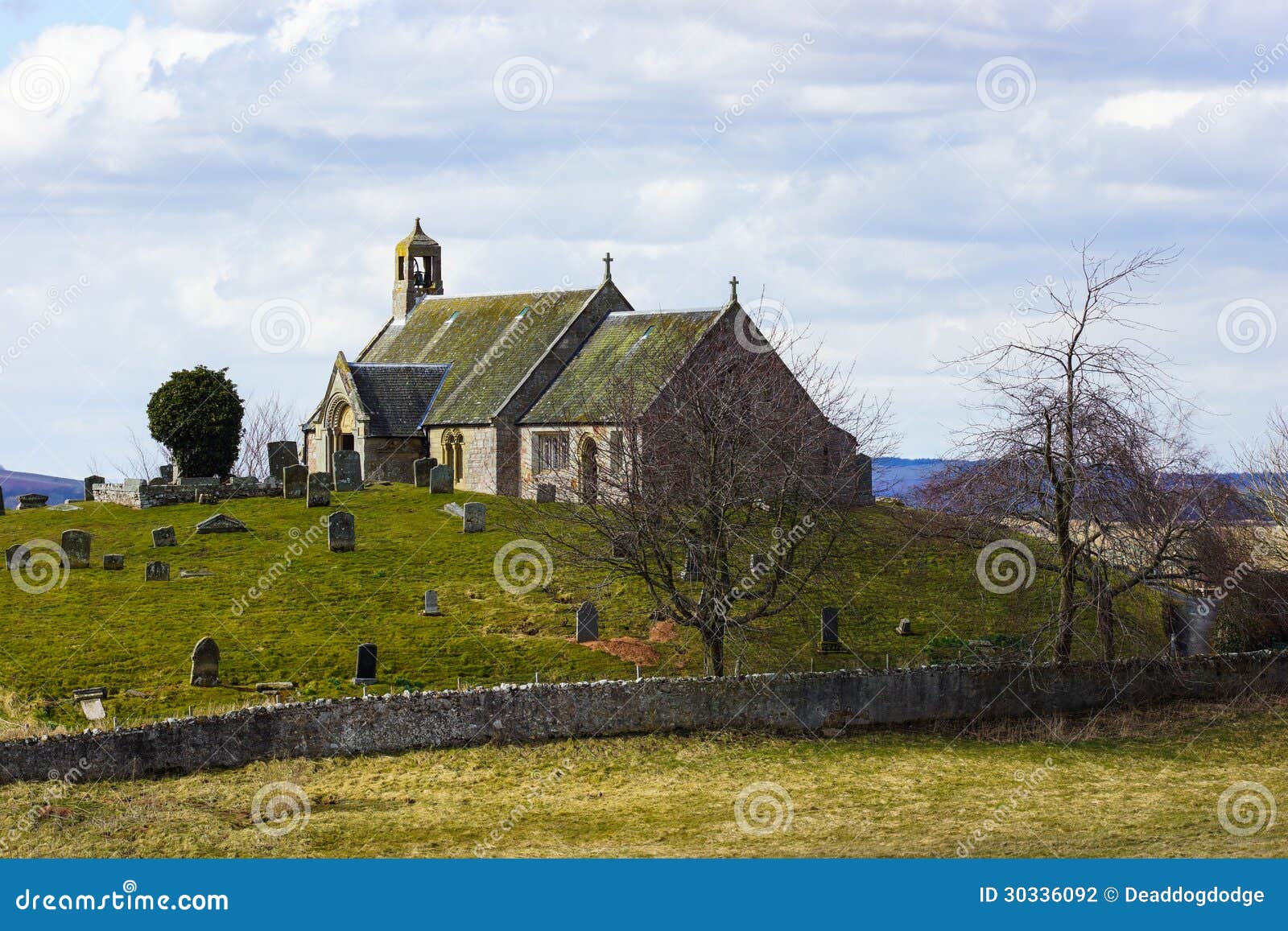 old scottish church / kirk