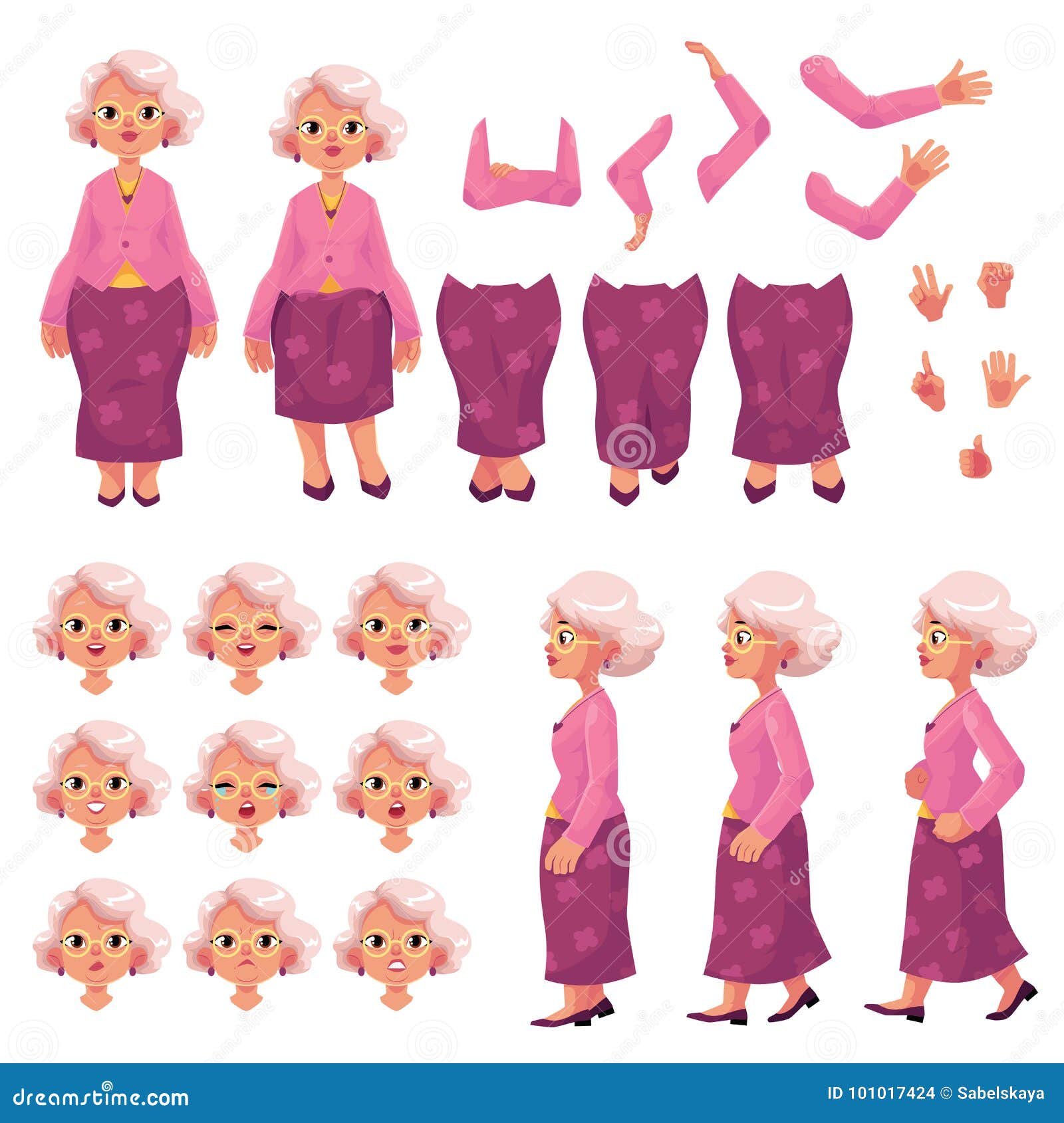 Old Woman Cartoon Character Set Stock Illustrations – 6,061 Old Woman  Cartoon Character Set Stock Illustrations, Vectors & Clipart - Dreamstime
