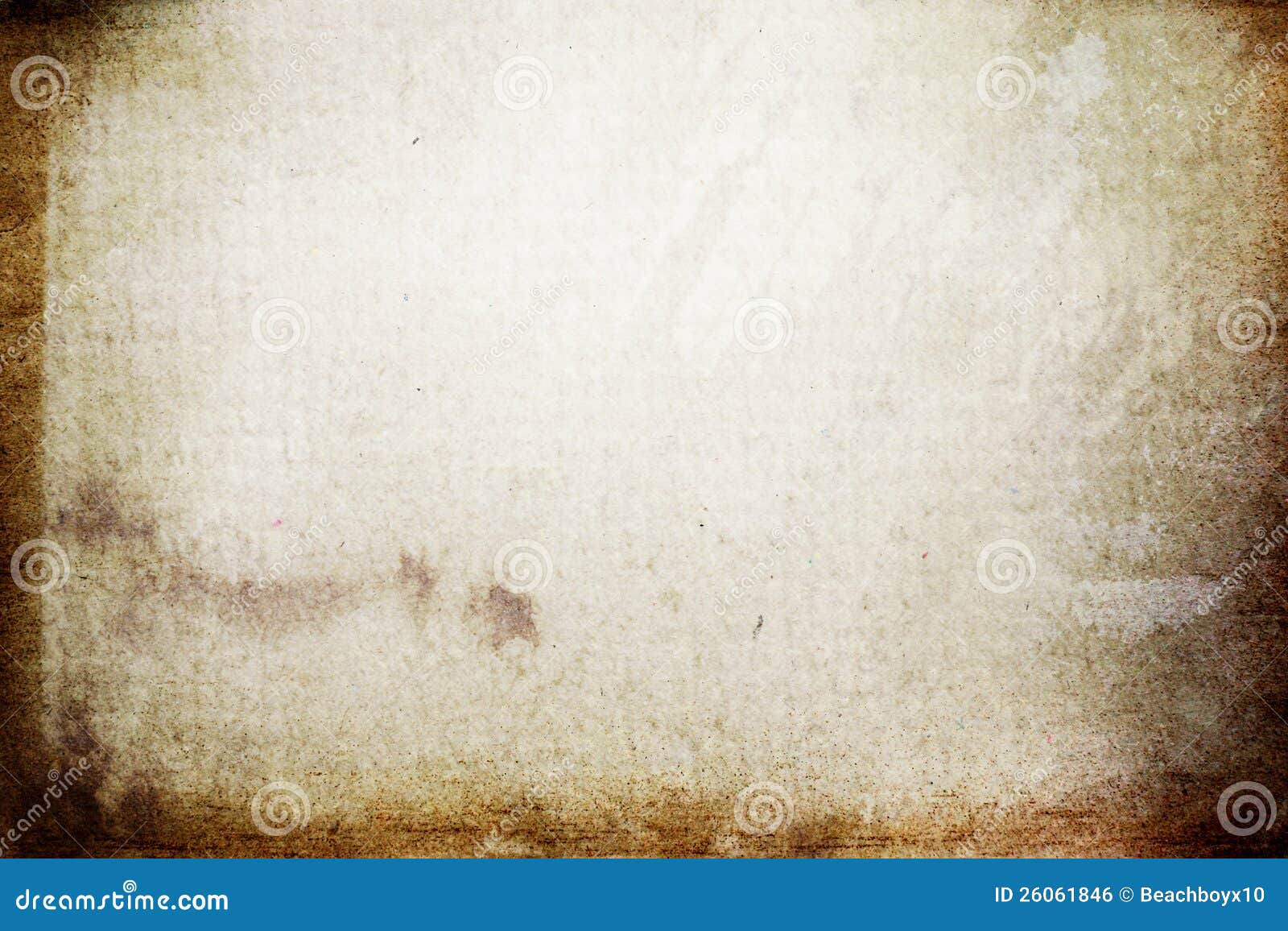 Old sepia paper. stock photo. Image of paint, abstract 26061846