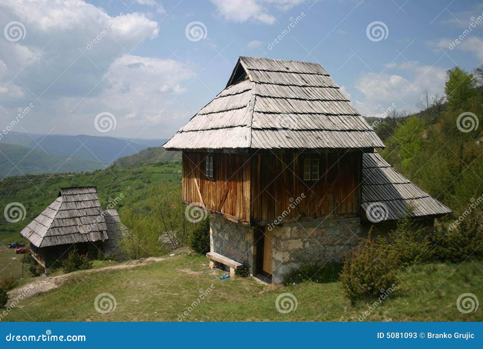 old serbian house