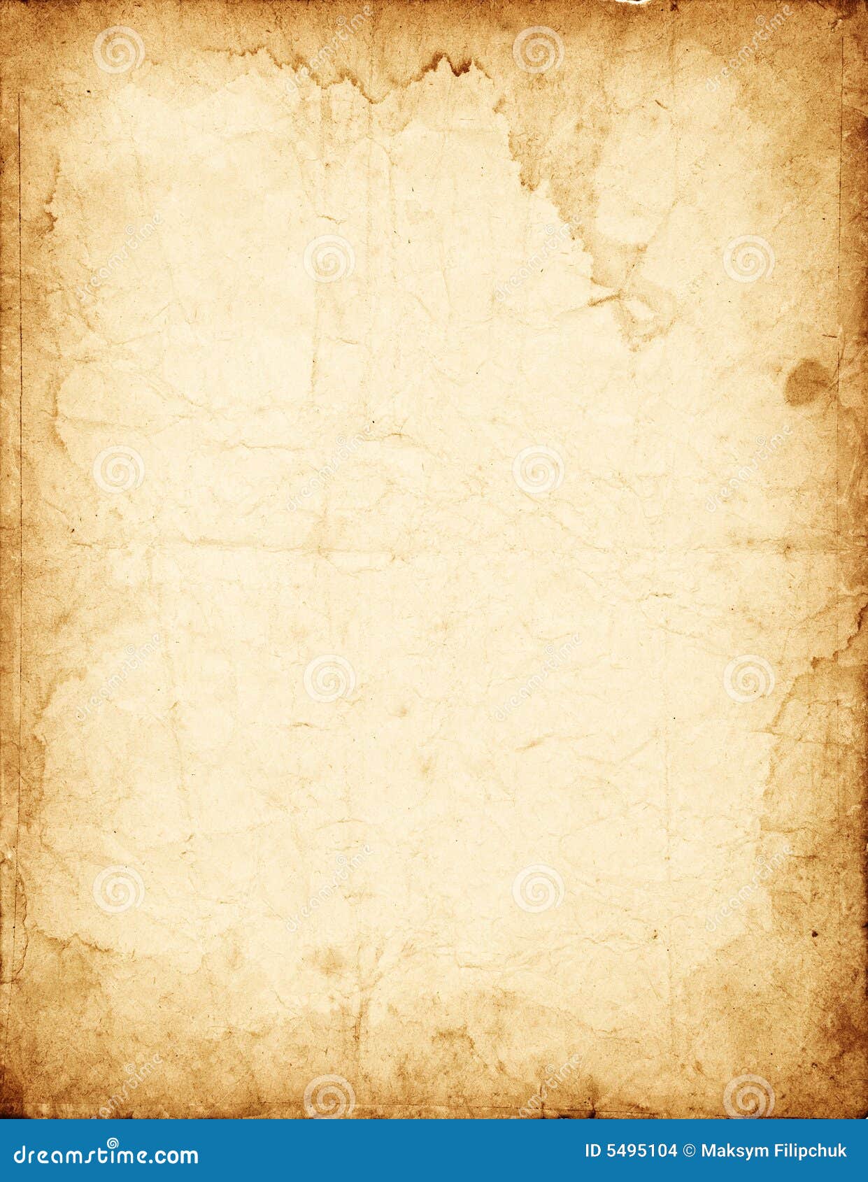 Old Shabby Paper Stock Images - Image: 5495104