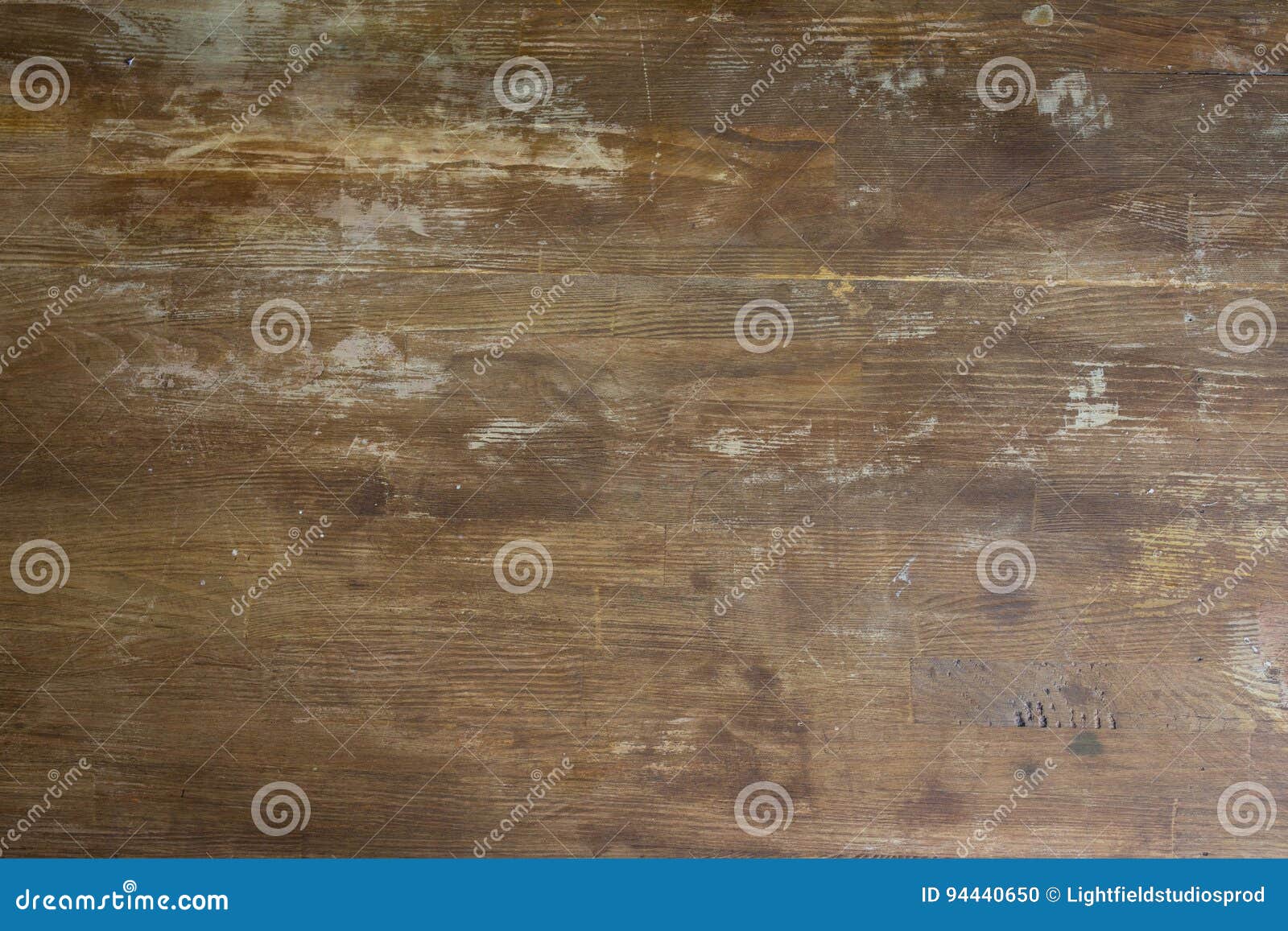 old shabby wooden tabletop background