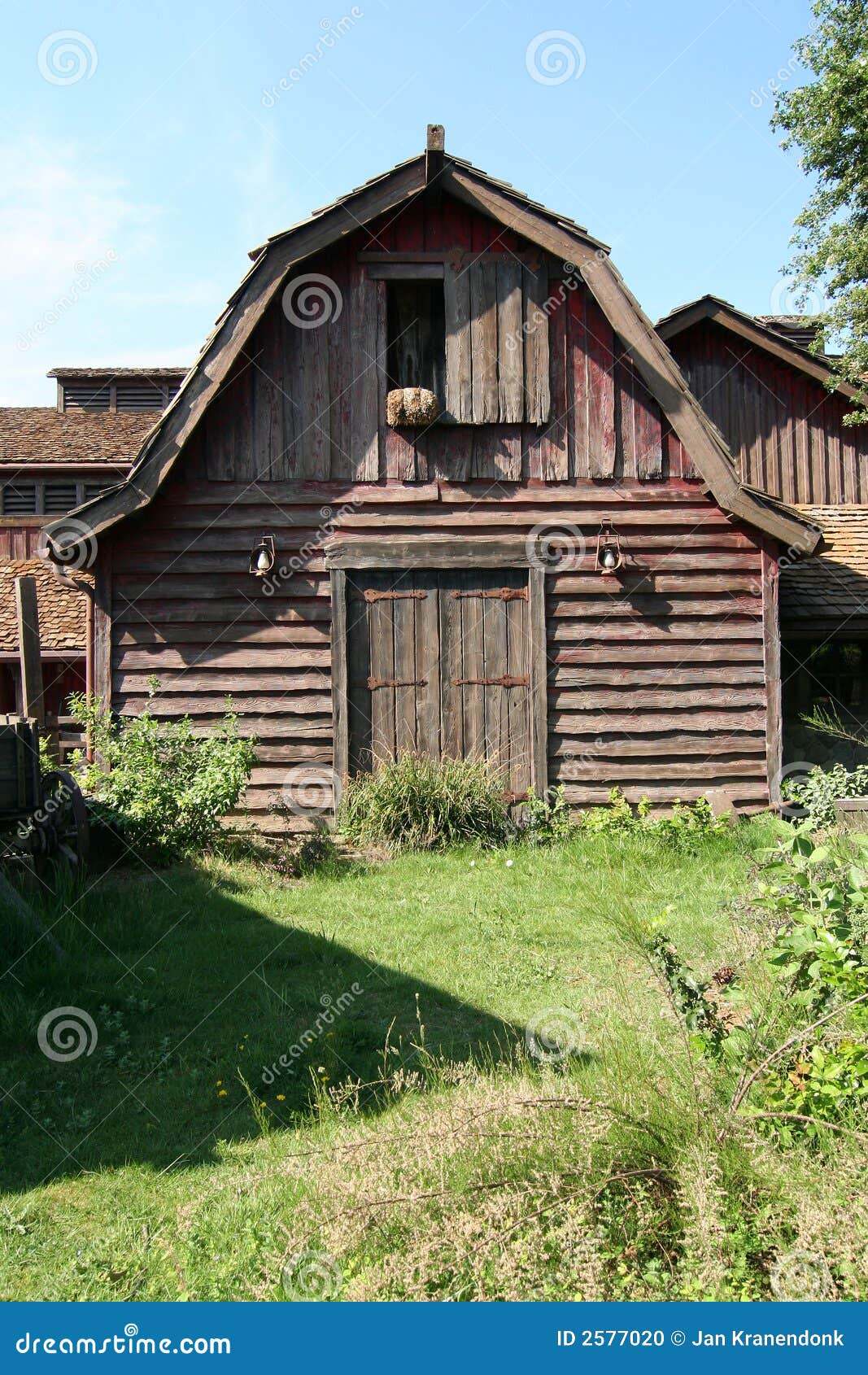 old shed stock photo. image of americana, farming, shed