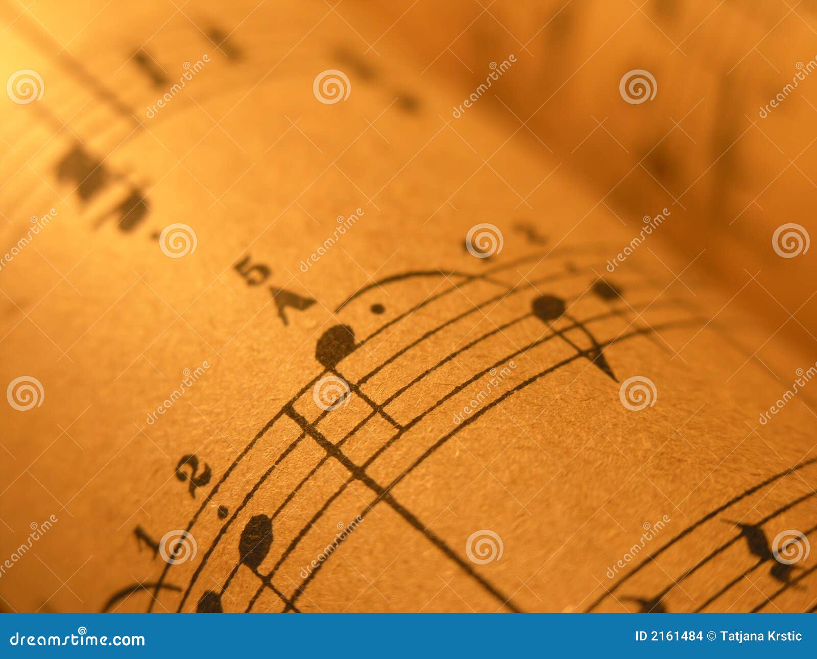 Old Sheet Music 1 stock photo. Image of opera, notes, composer - 2161484
