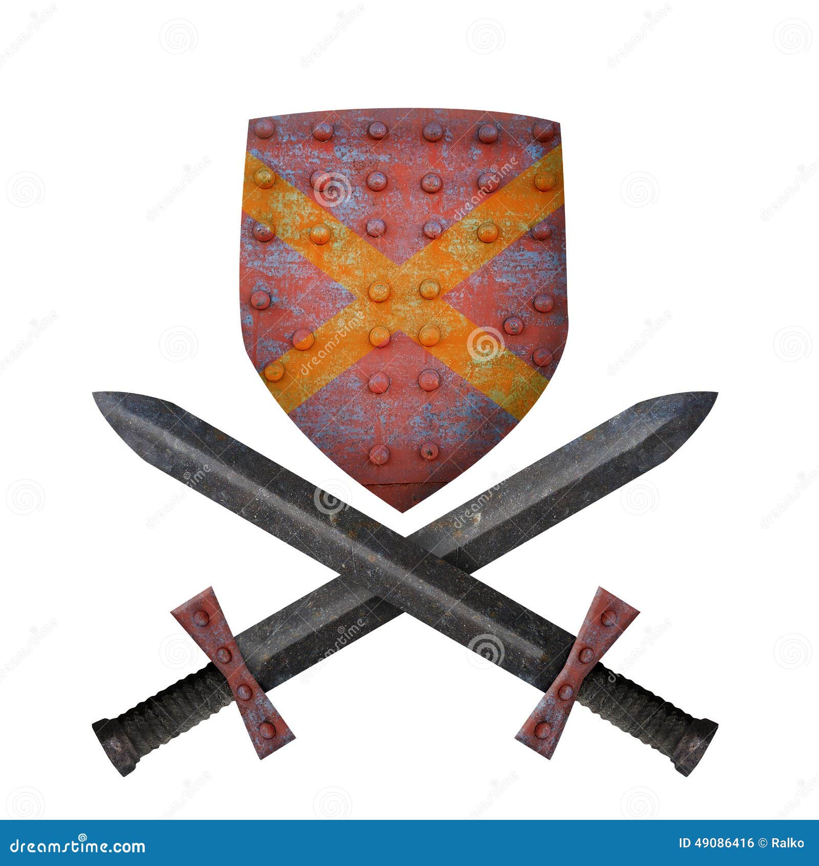 520+ Metal Shield With Crossed Swords Stock Photos, Pictures & Royalty-Free  Images - iStock