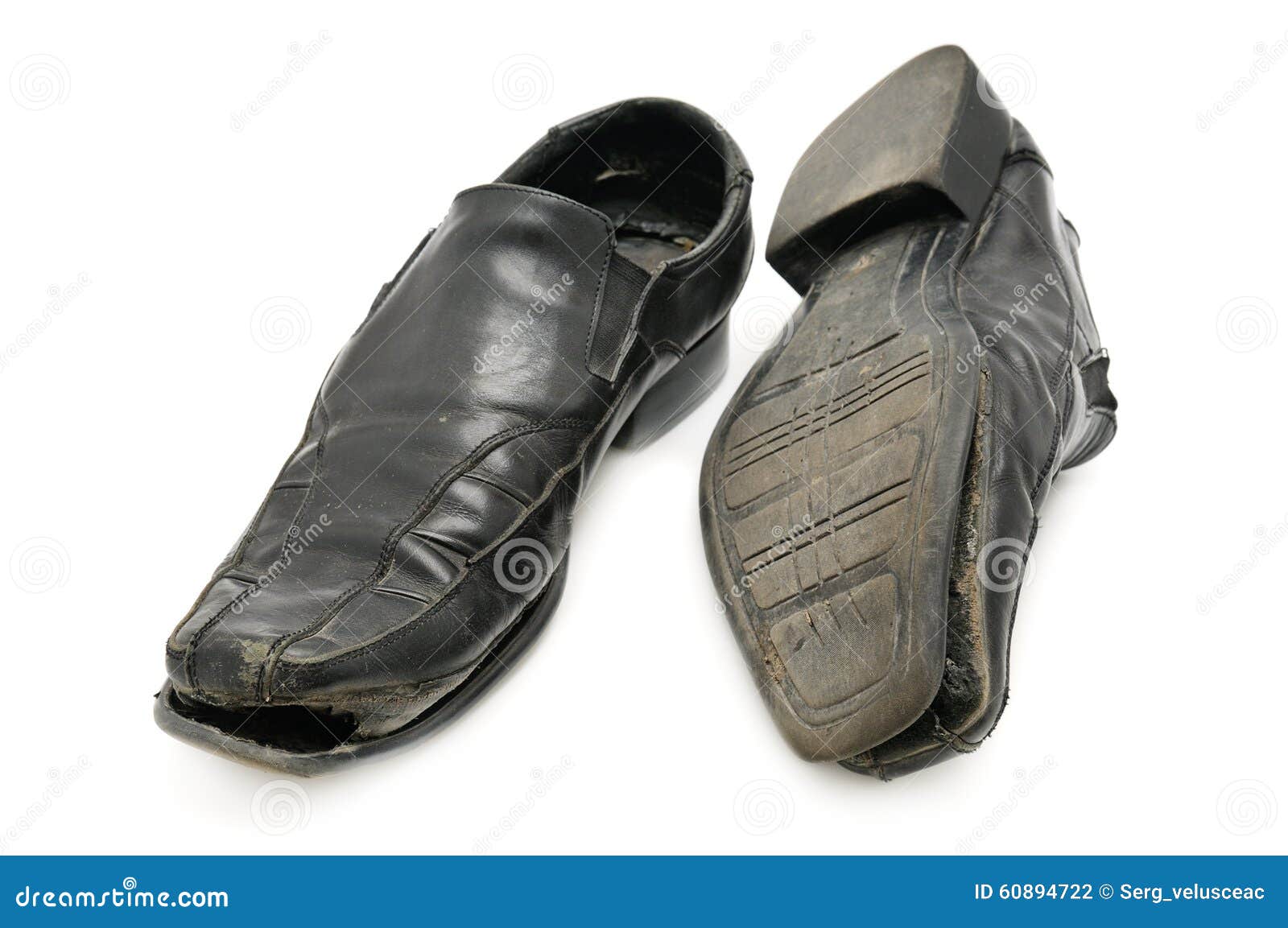 Old shoe stock photo. Image of footgear, disrupt, frayed - 60894722