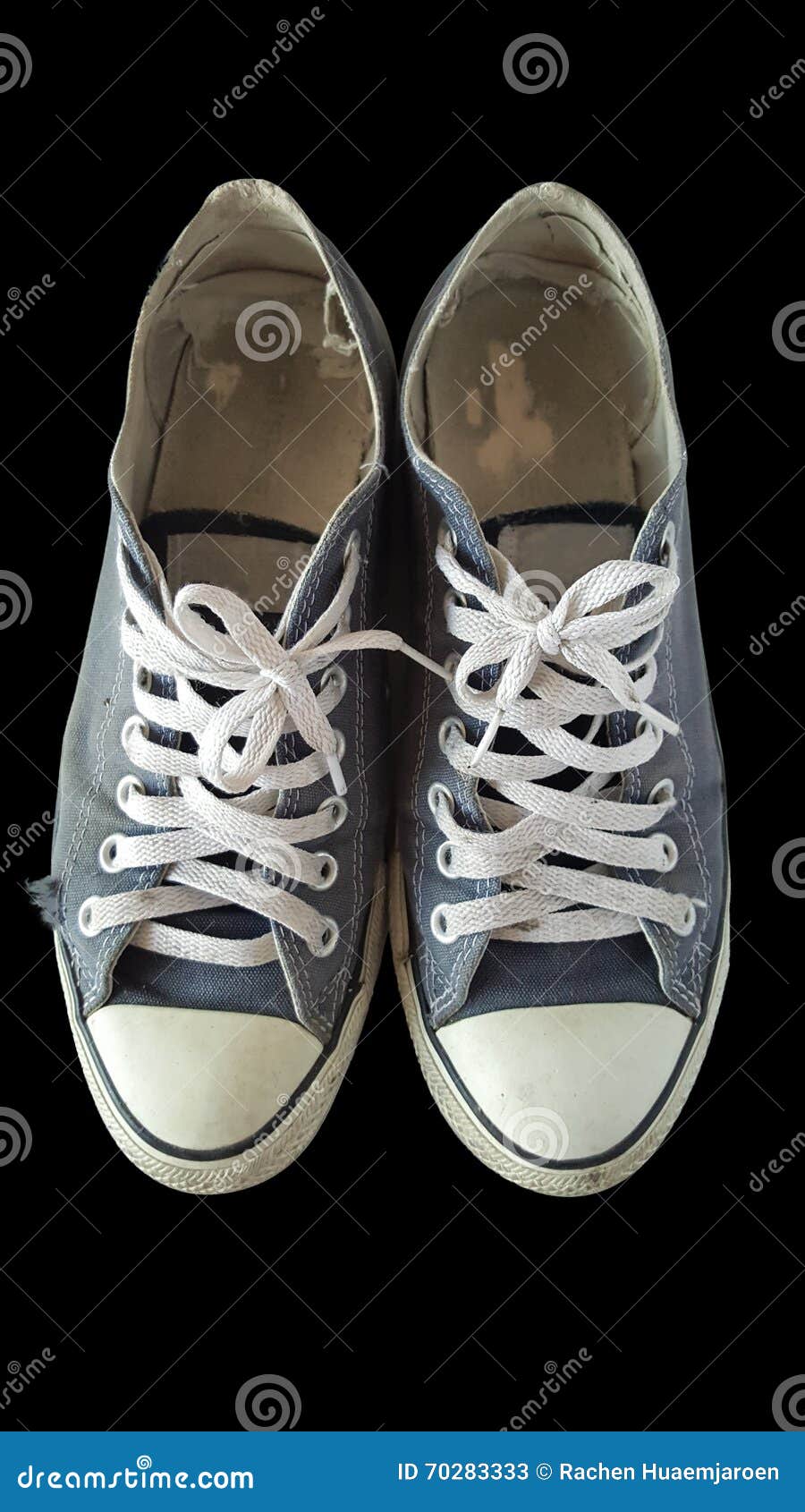 Old shoe top view isolate stock image. Image of classic - 70283333