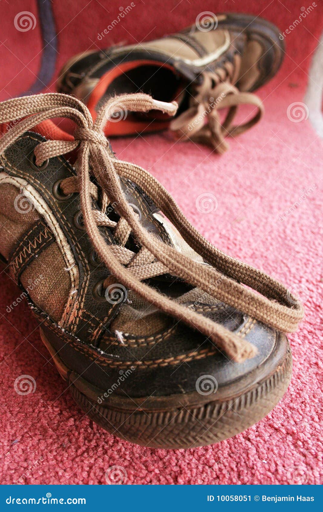 Old shoes stock image. Image of grunge, blue, grey, fashion 10058051
