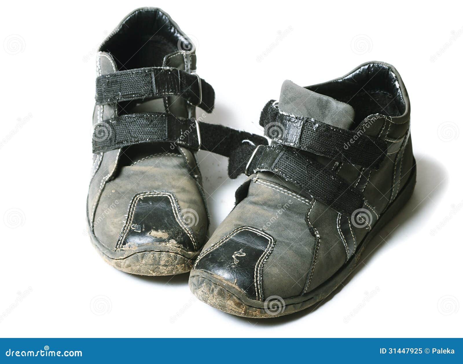 Old shoes stock image. Image of footwear, shabby, rough - 31447925