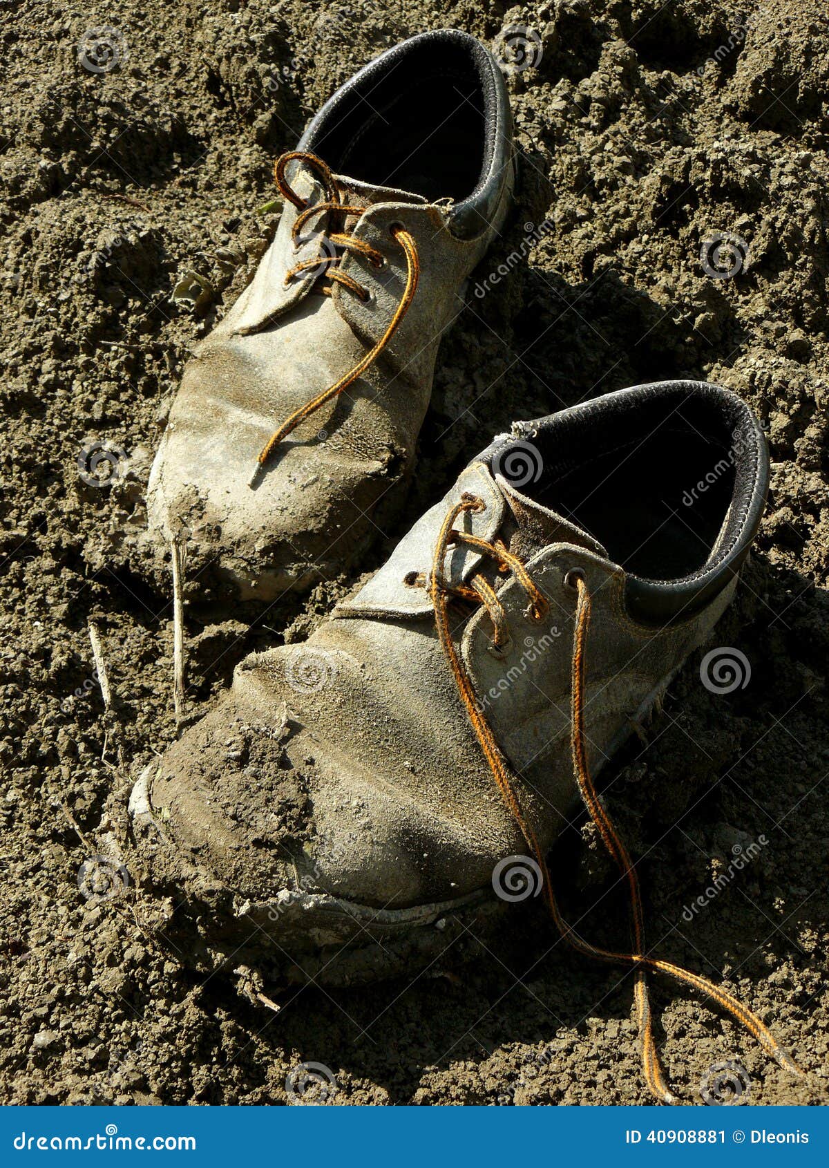 Old shoes stock image. Image of broken, grimy, mess, shoe - 40908881