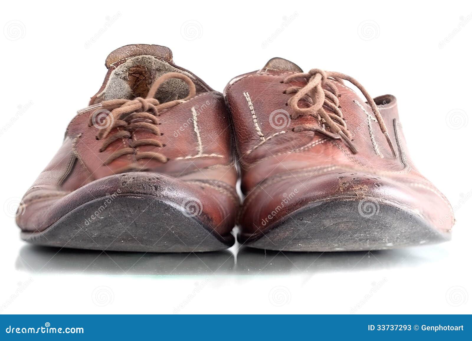 Old shoes stock image. Image of dirt, move, damaged, personal - 33737293