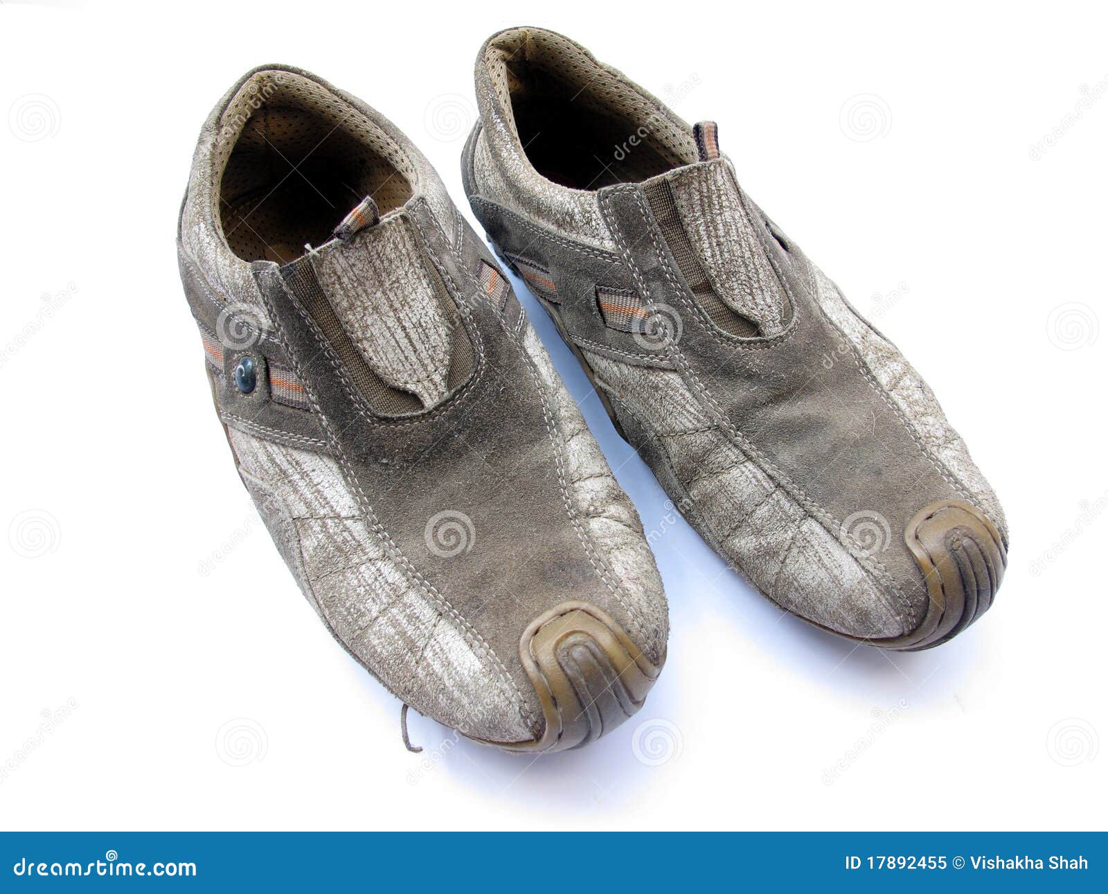 Old Shoes Pair Royalty Free Stock Photo - Image: 17892455