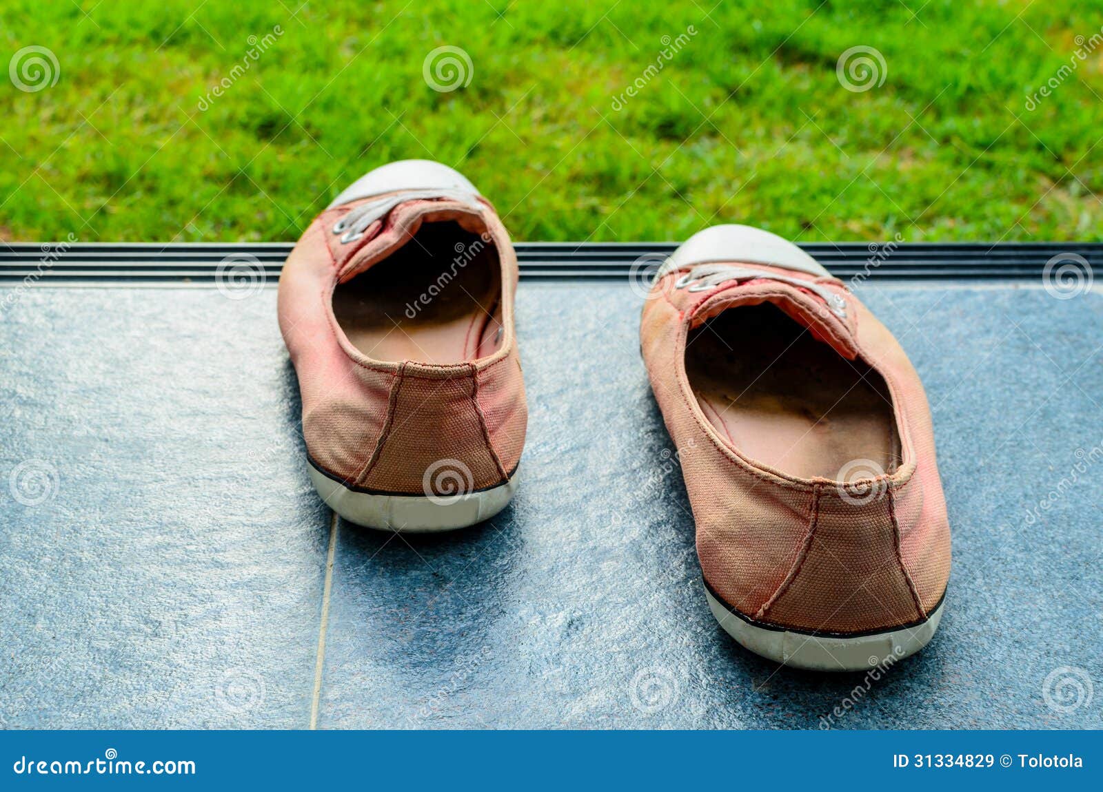 Old shoes stock image. Image of people, dirt, rubber - 31334829