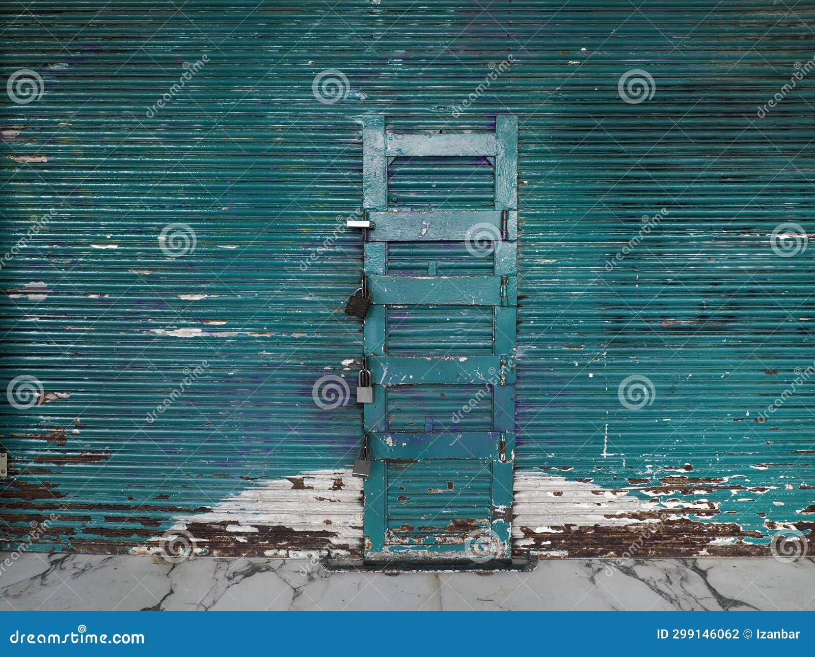 old shop door in zocalo ciudad de mexico, mexico city
