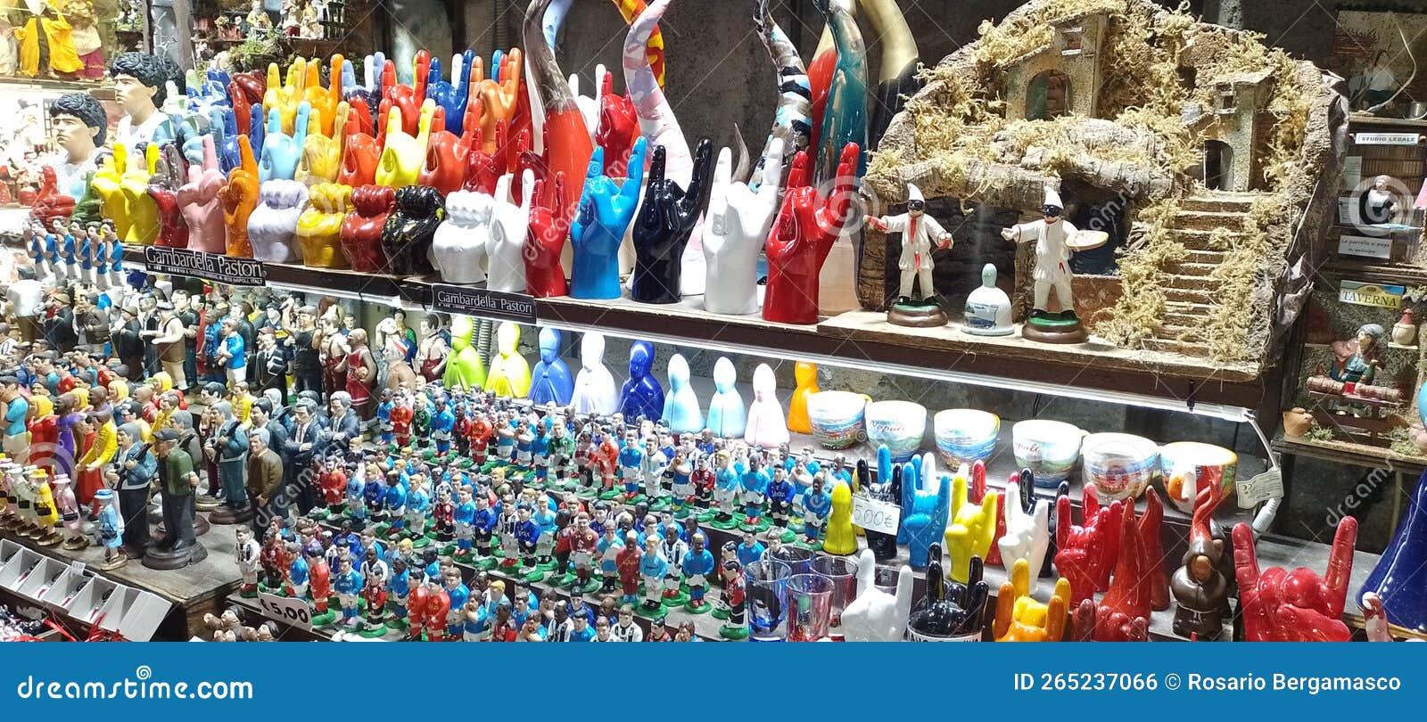 Old Shops in Napoli City Italy Stock Photo Image of carnival, people