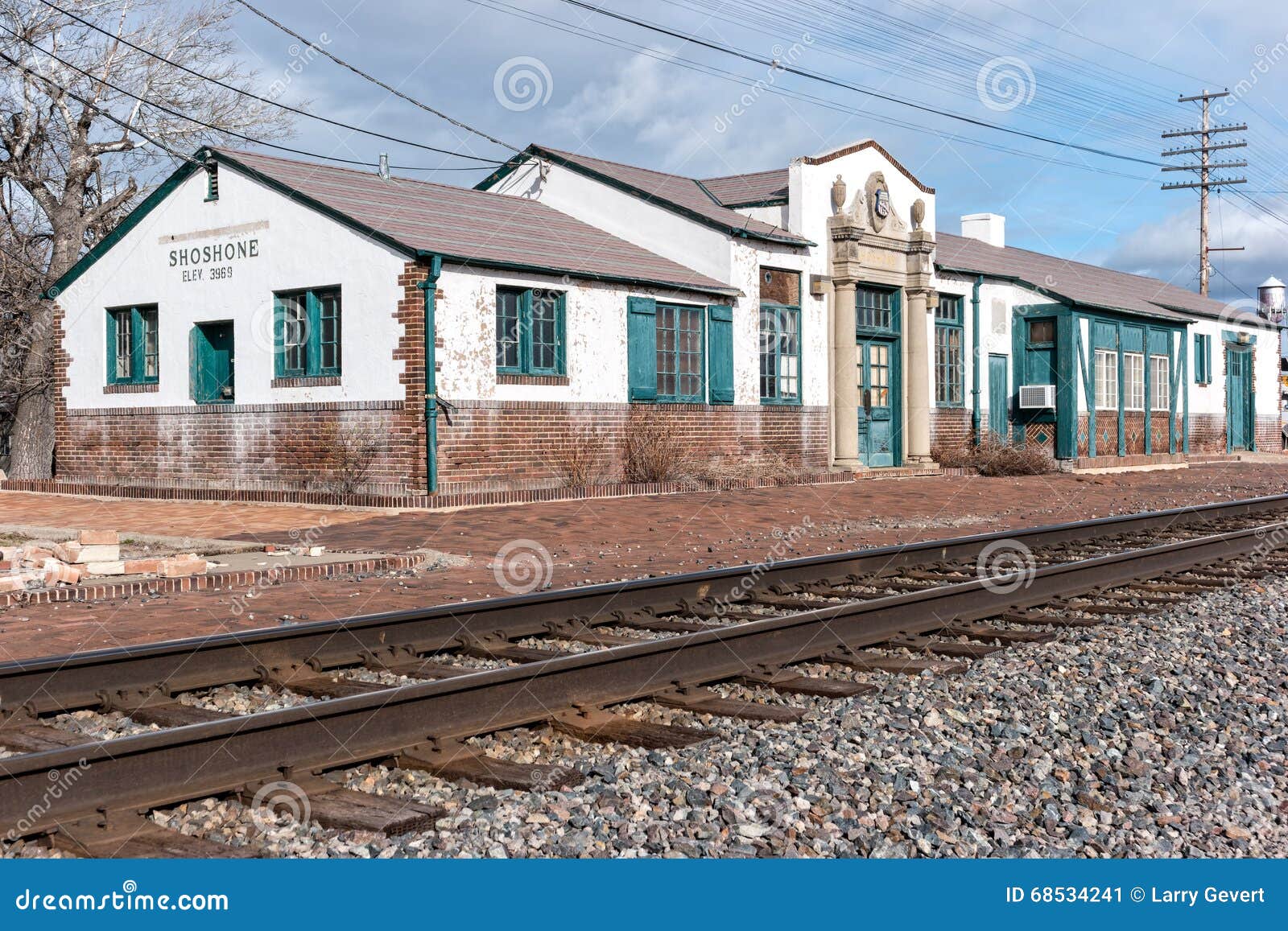 old shoshone, idaho railroad station
