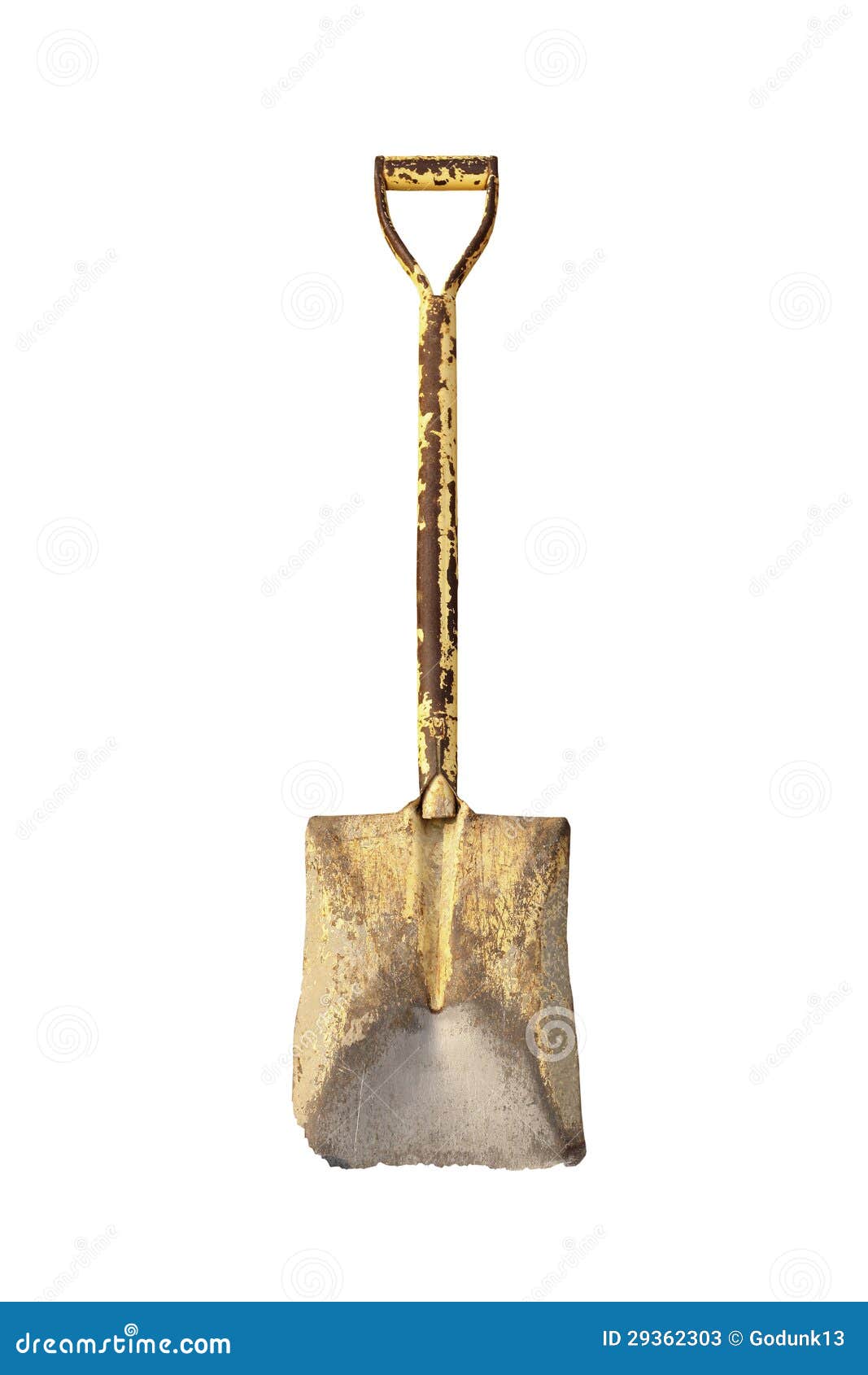 Old Shovel stock image. Image of handle, tools, shovel 29362303