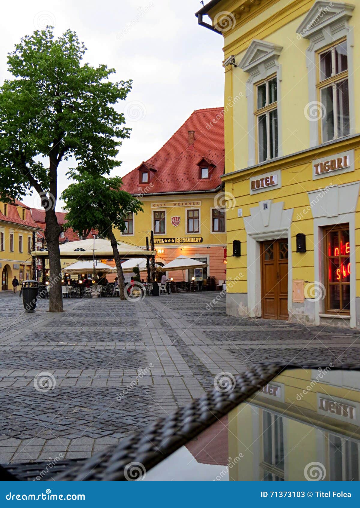 The Old Sibiu, Romania. Situated near the geographical center of Romania, Sibiu is one of the most important cultural romanian centres and was designated the European Capital of Culture for the year 2007